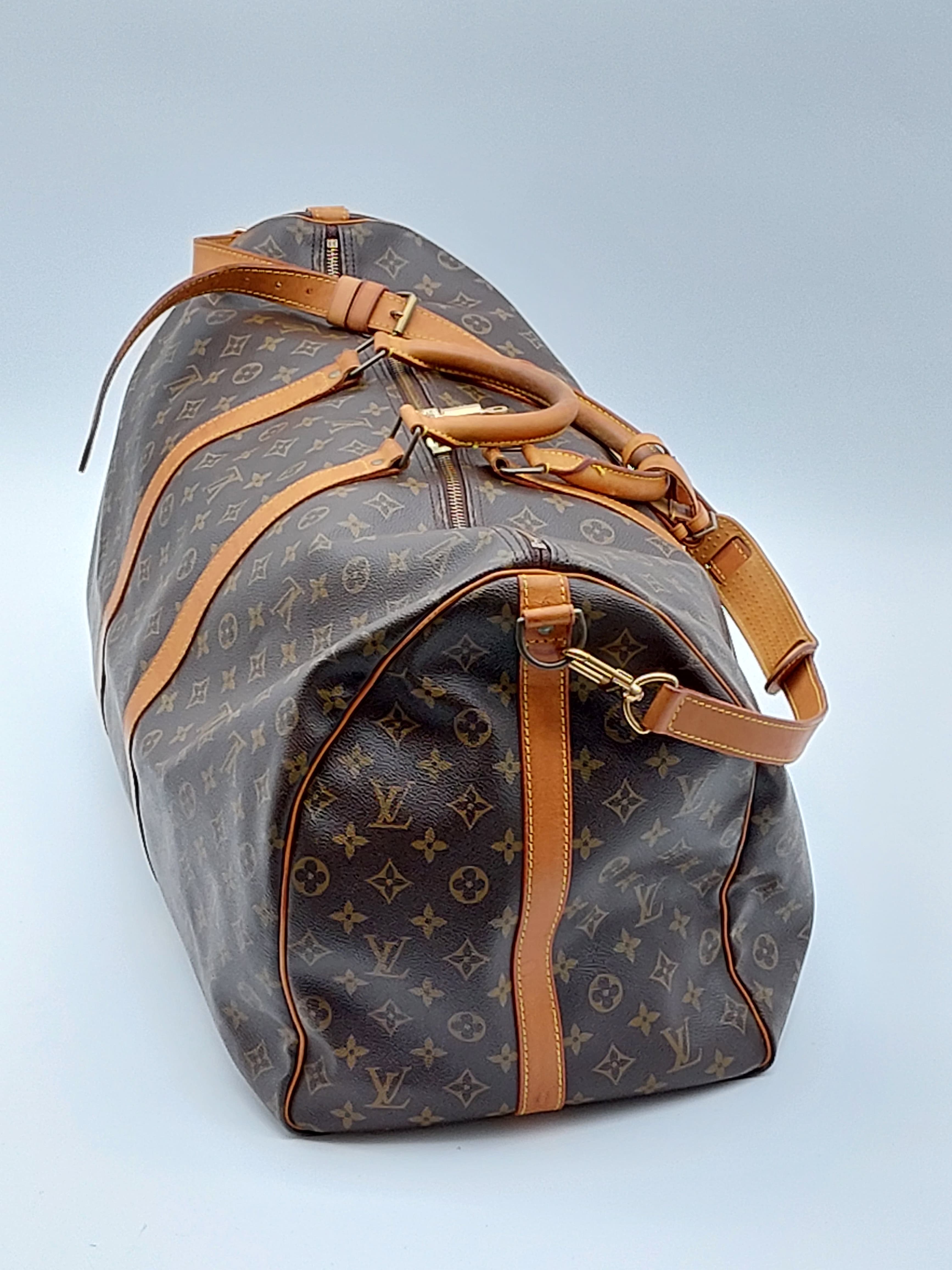 Keepall 60 Bandouliere