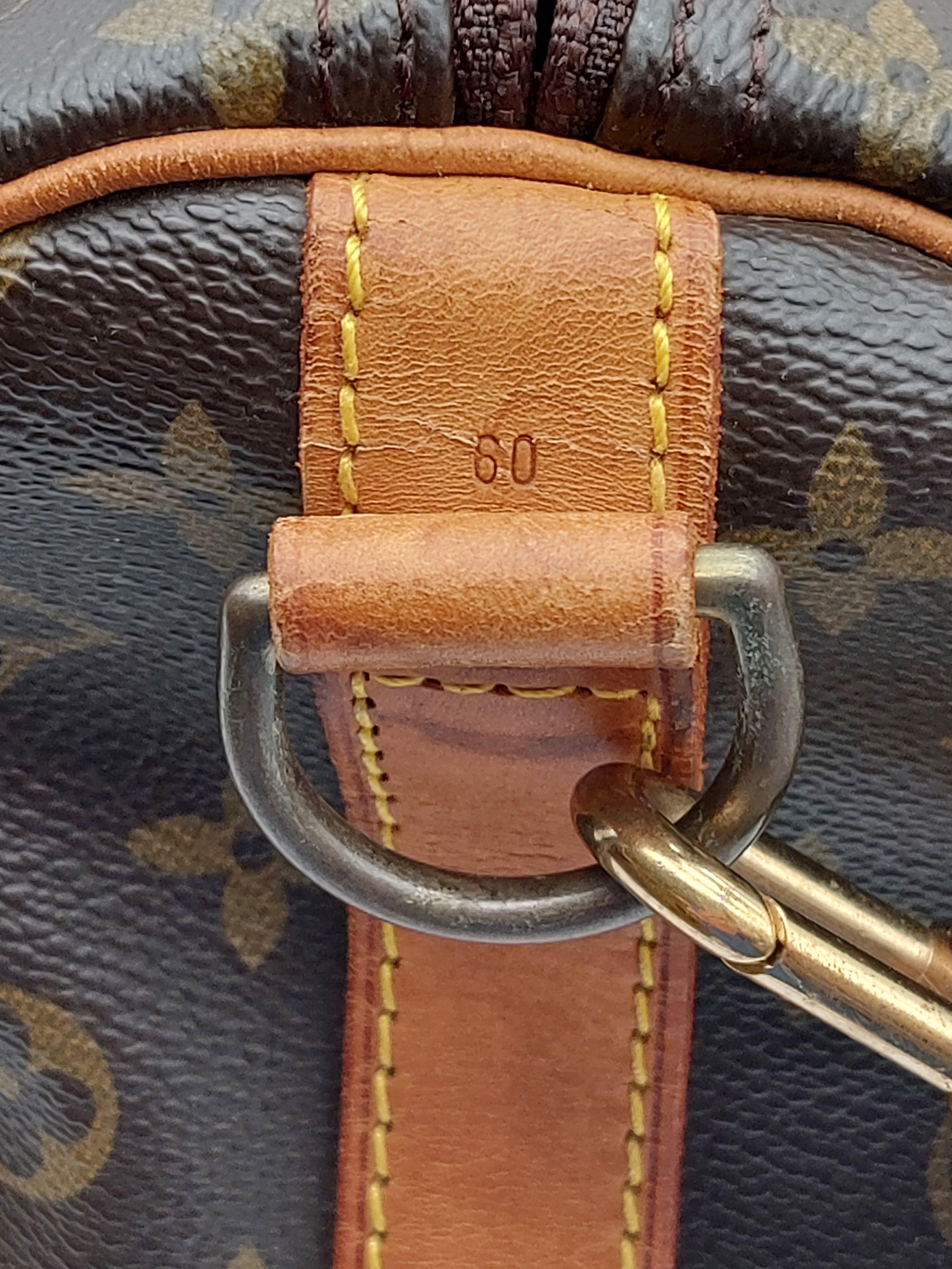 Keepall 60 Bandouliere