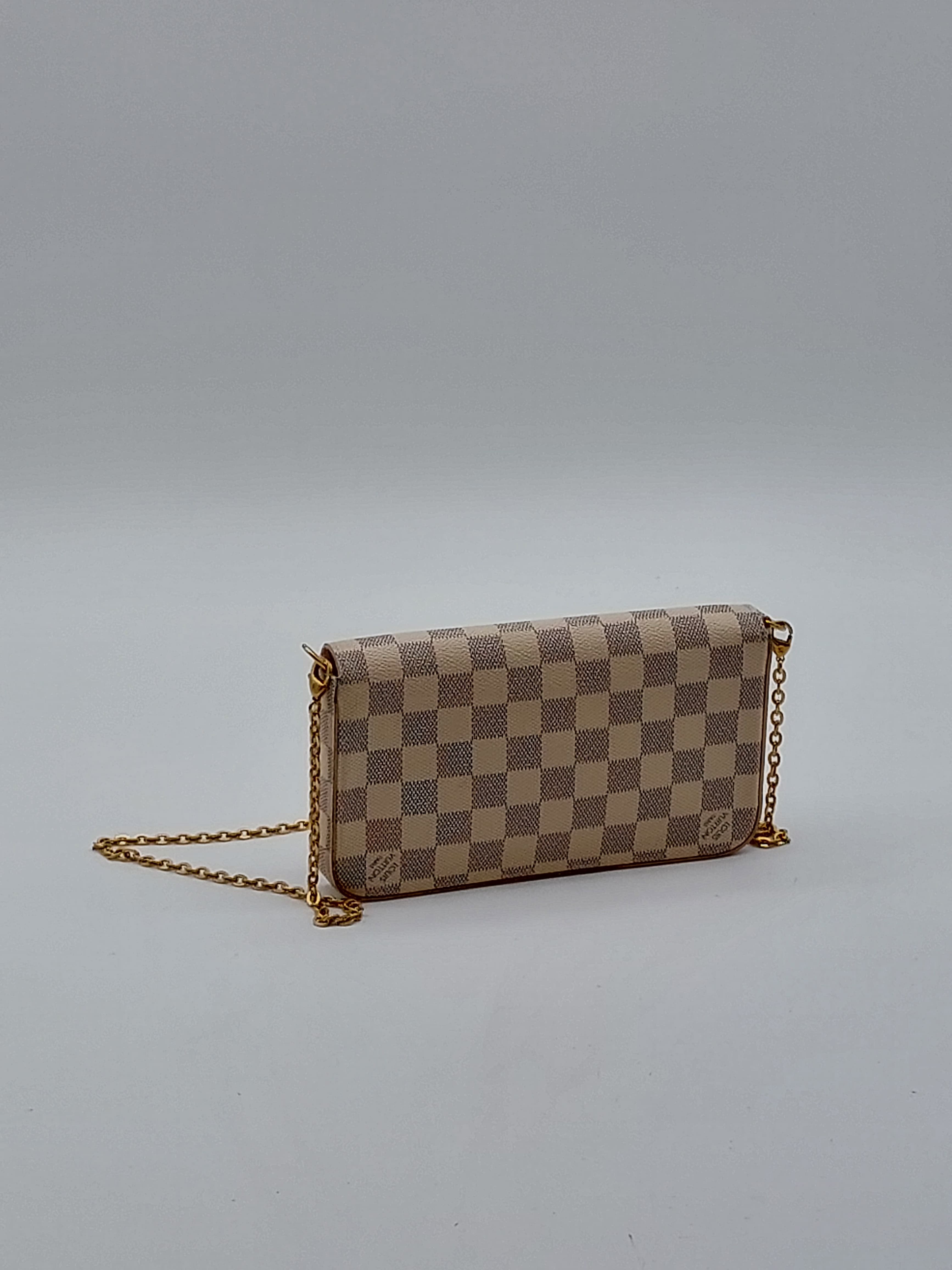 Félicie Pochette Damier Azur
