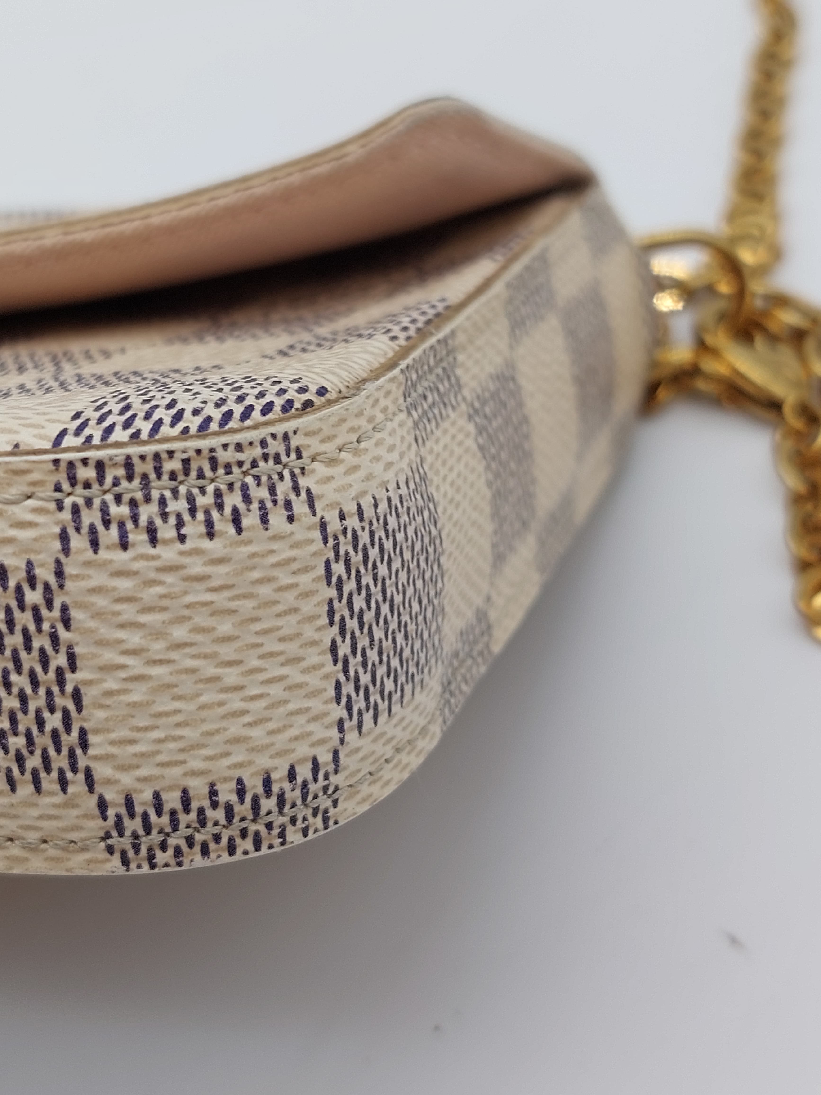 Félicie Pochette Damier Azur