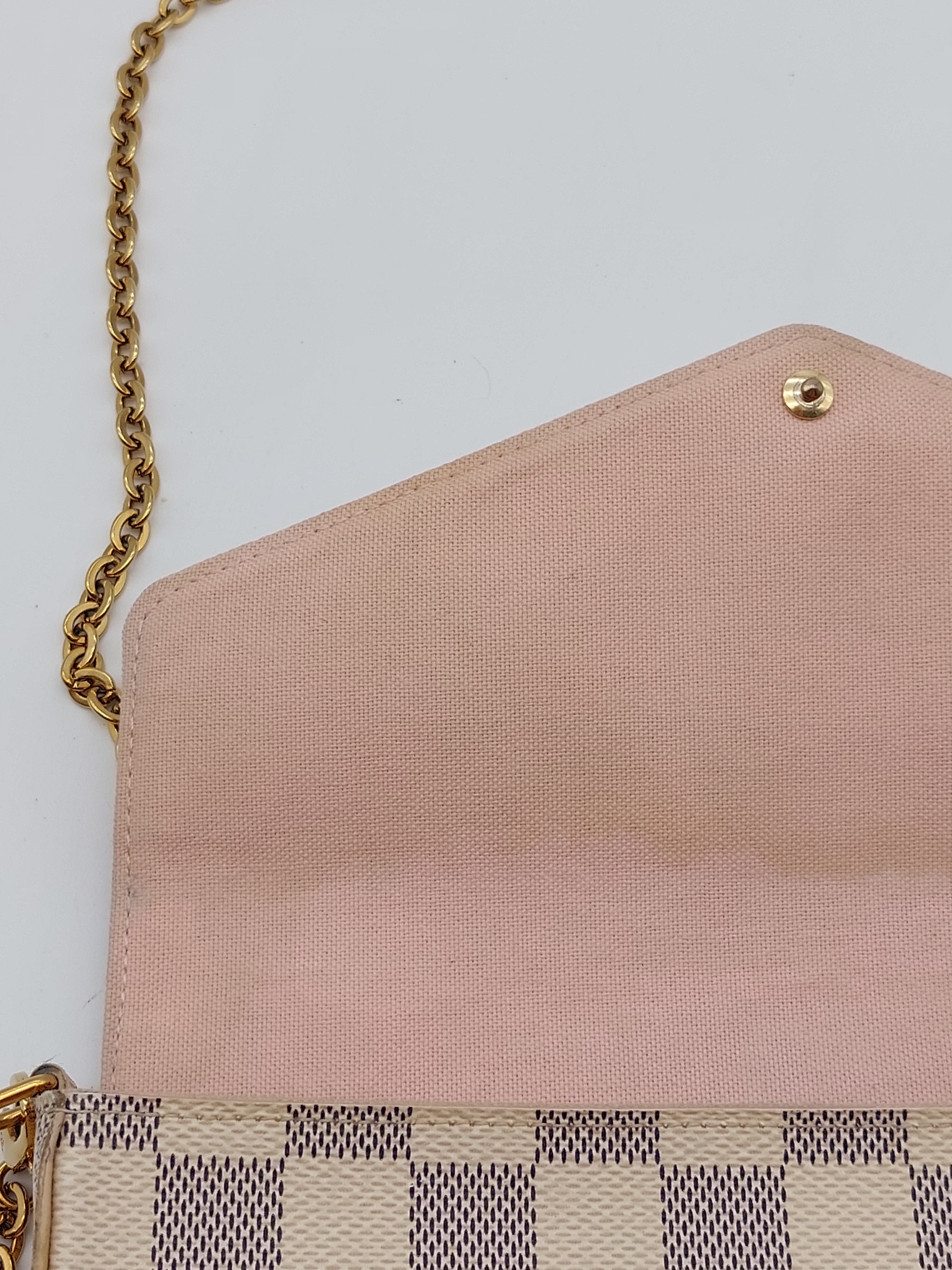 Félicie Pochette Damier Azur