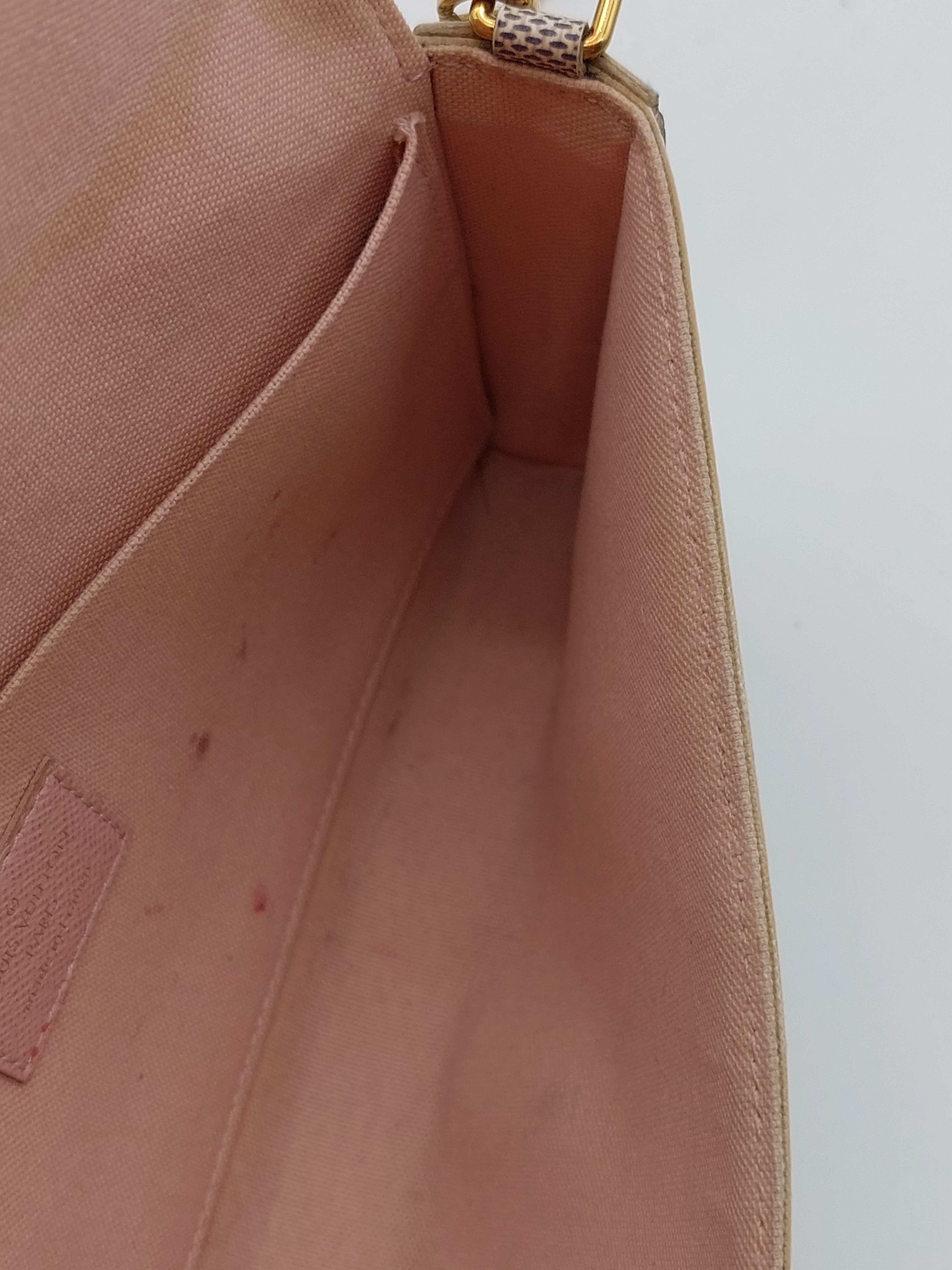 Félicie Pochette Damier Azur