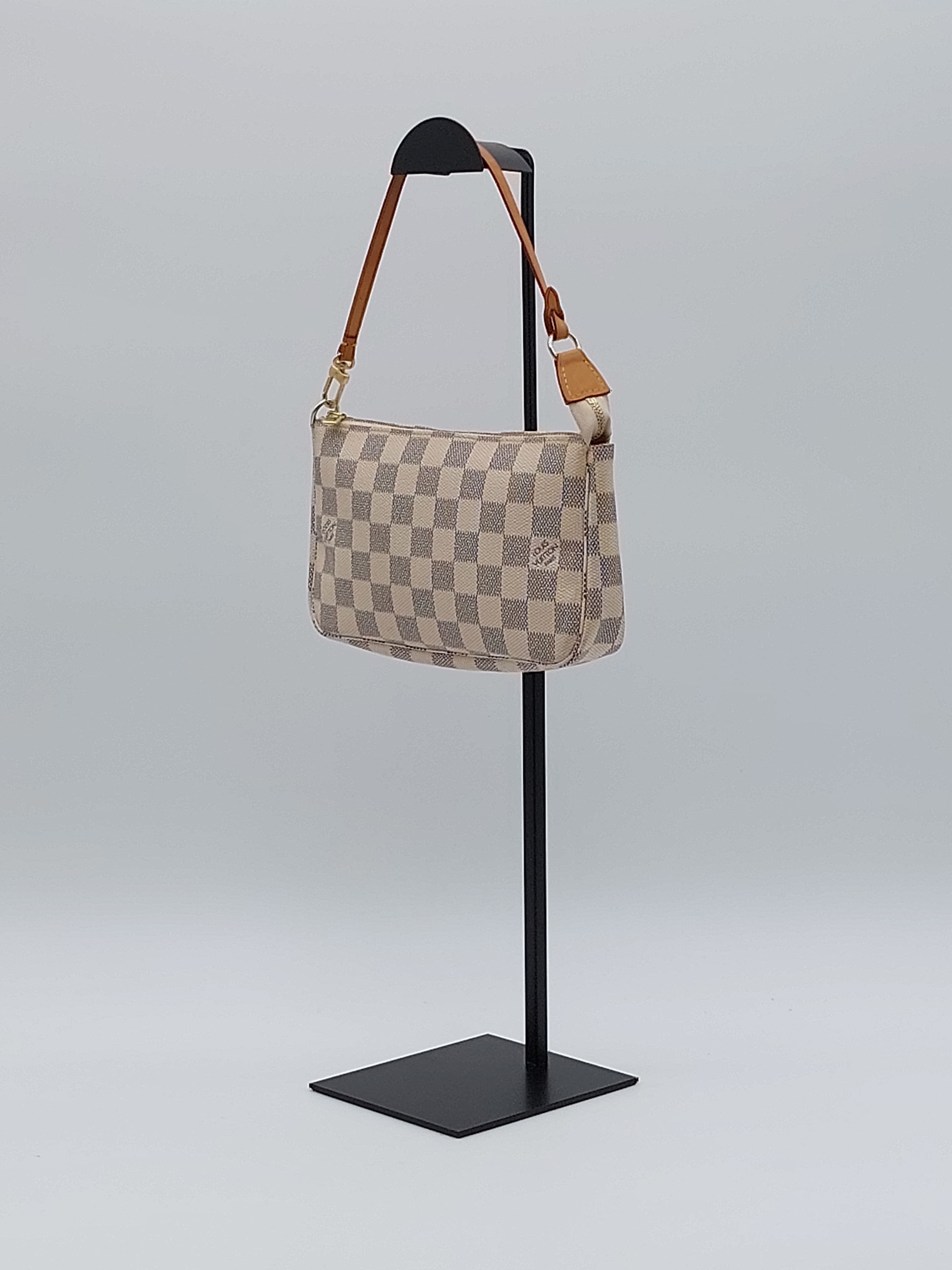 Pochette Accessoires Damier Azur