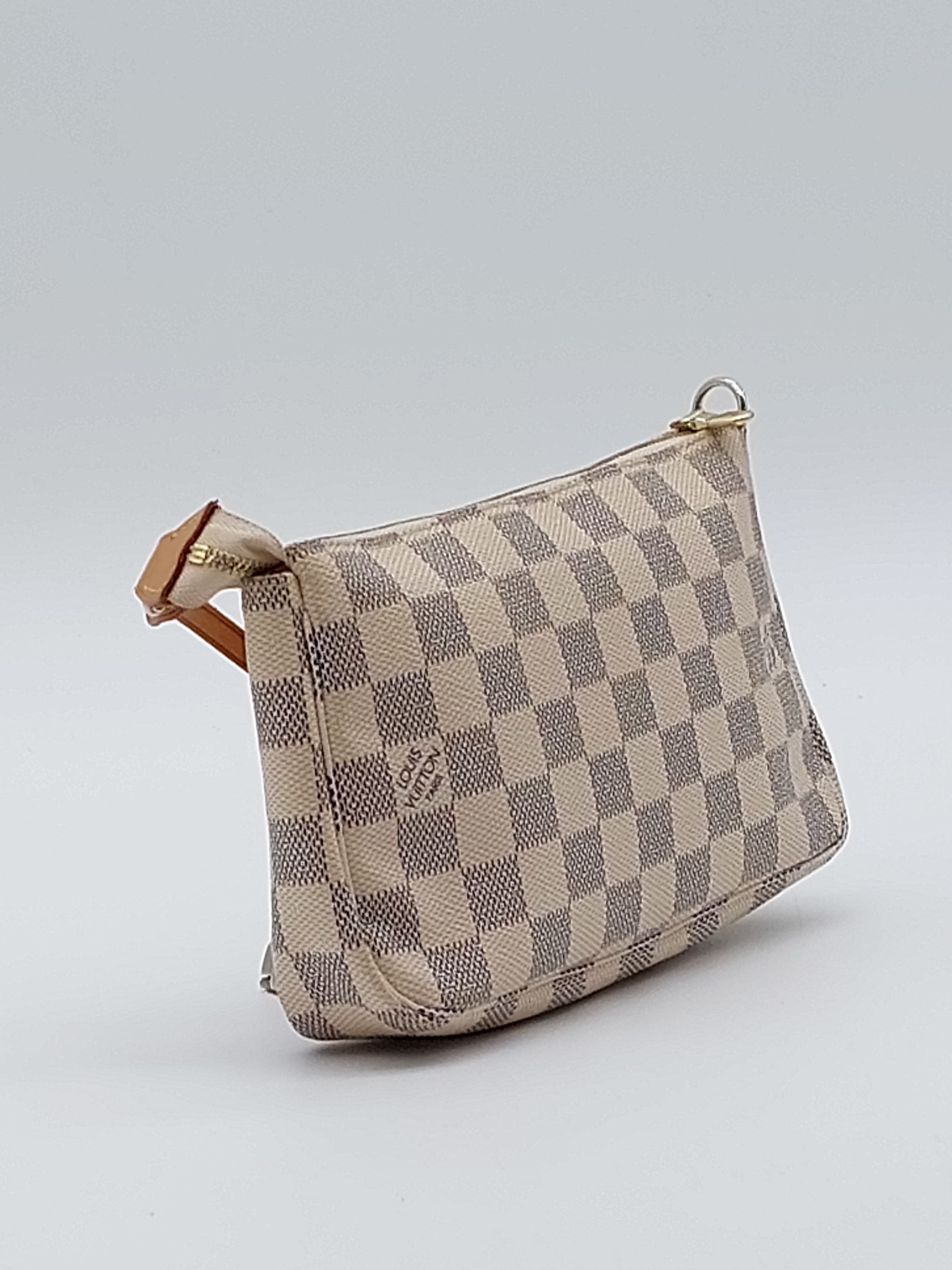 Pochette Accessoires Damier Azur