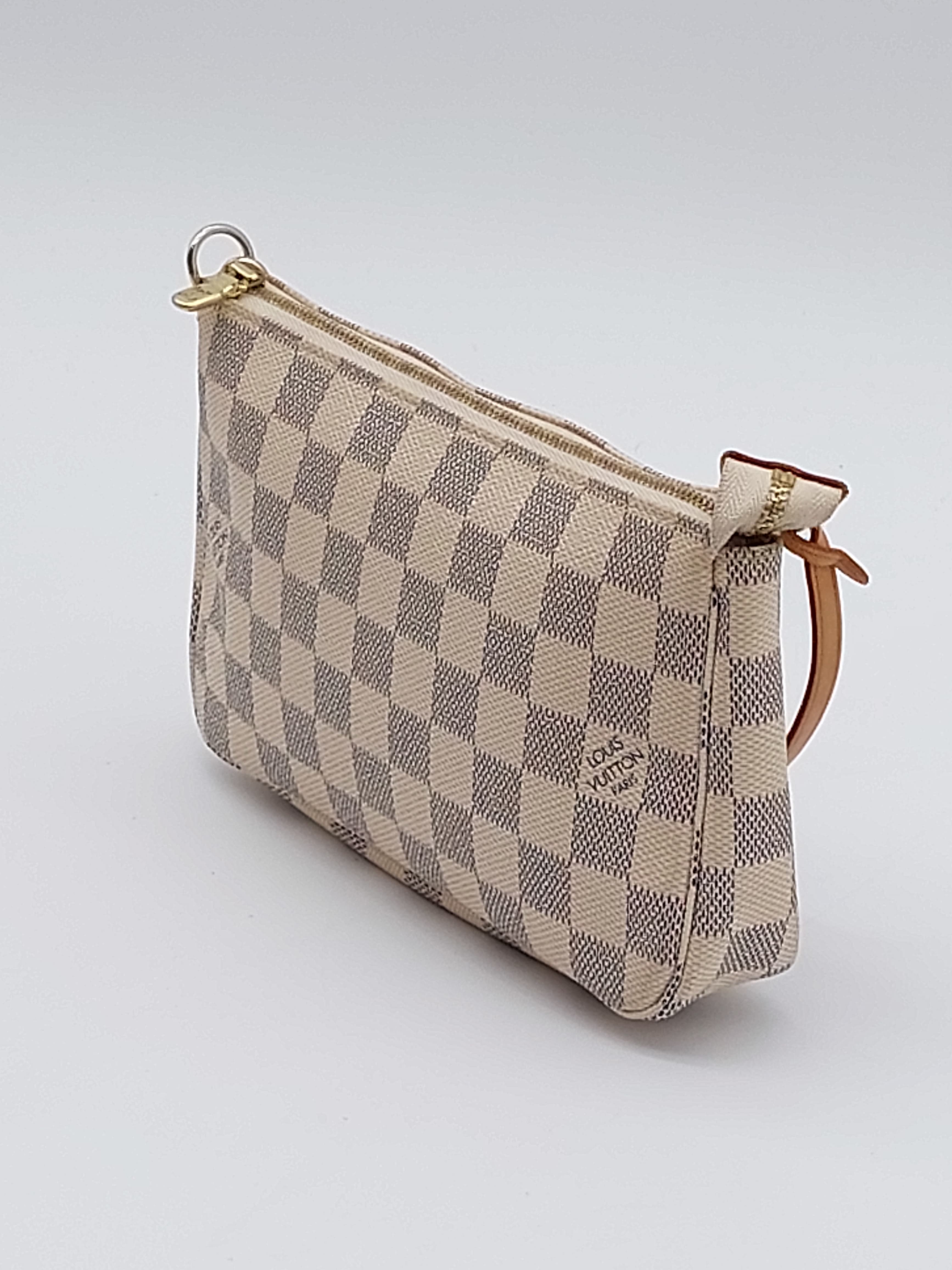 Pochette Accessoires Damier Azur