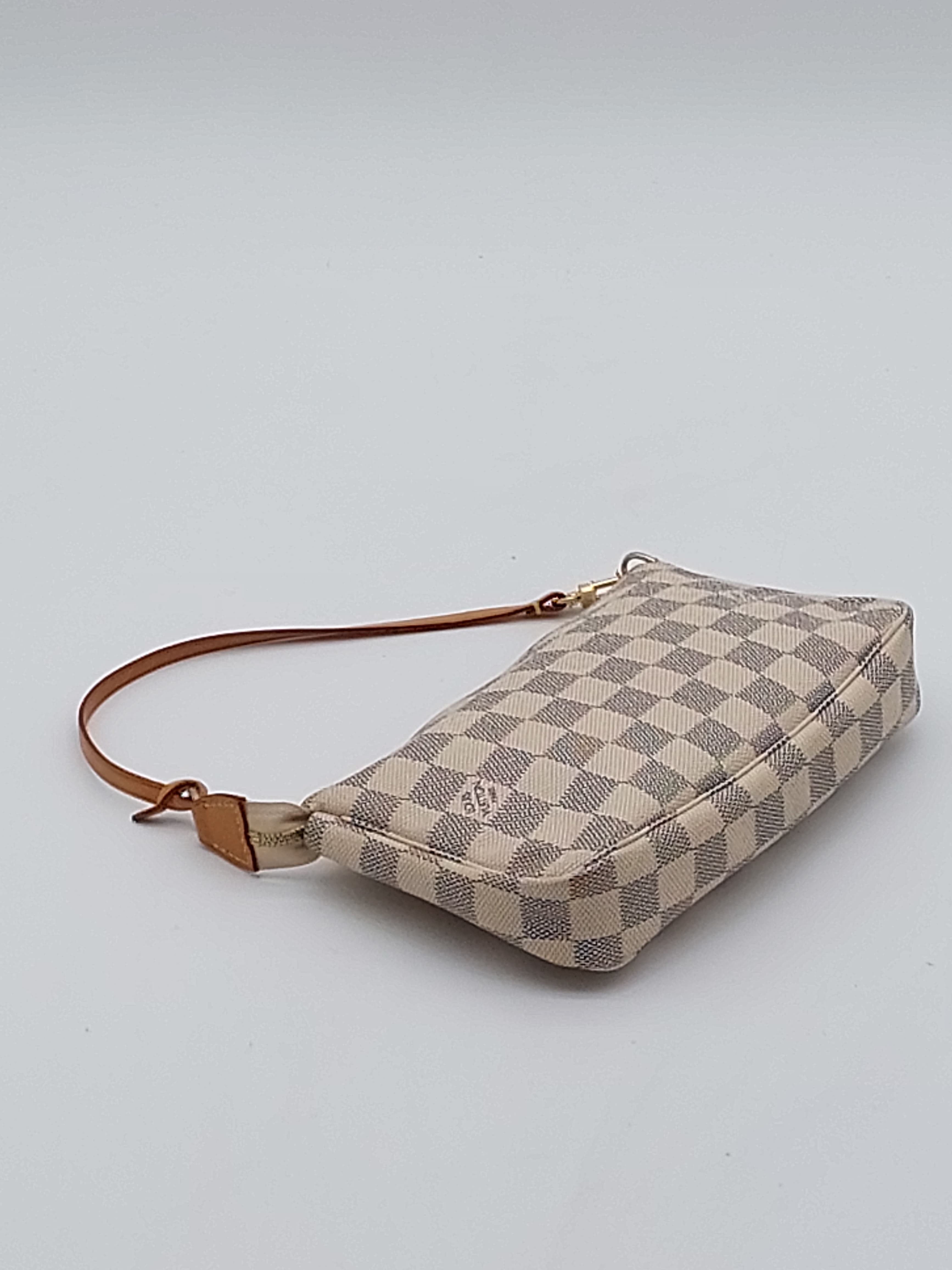Pochette Accessoires Damier Azur