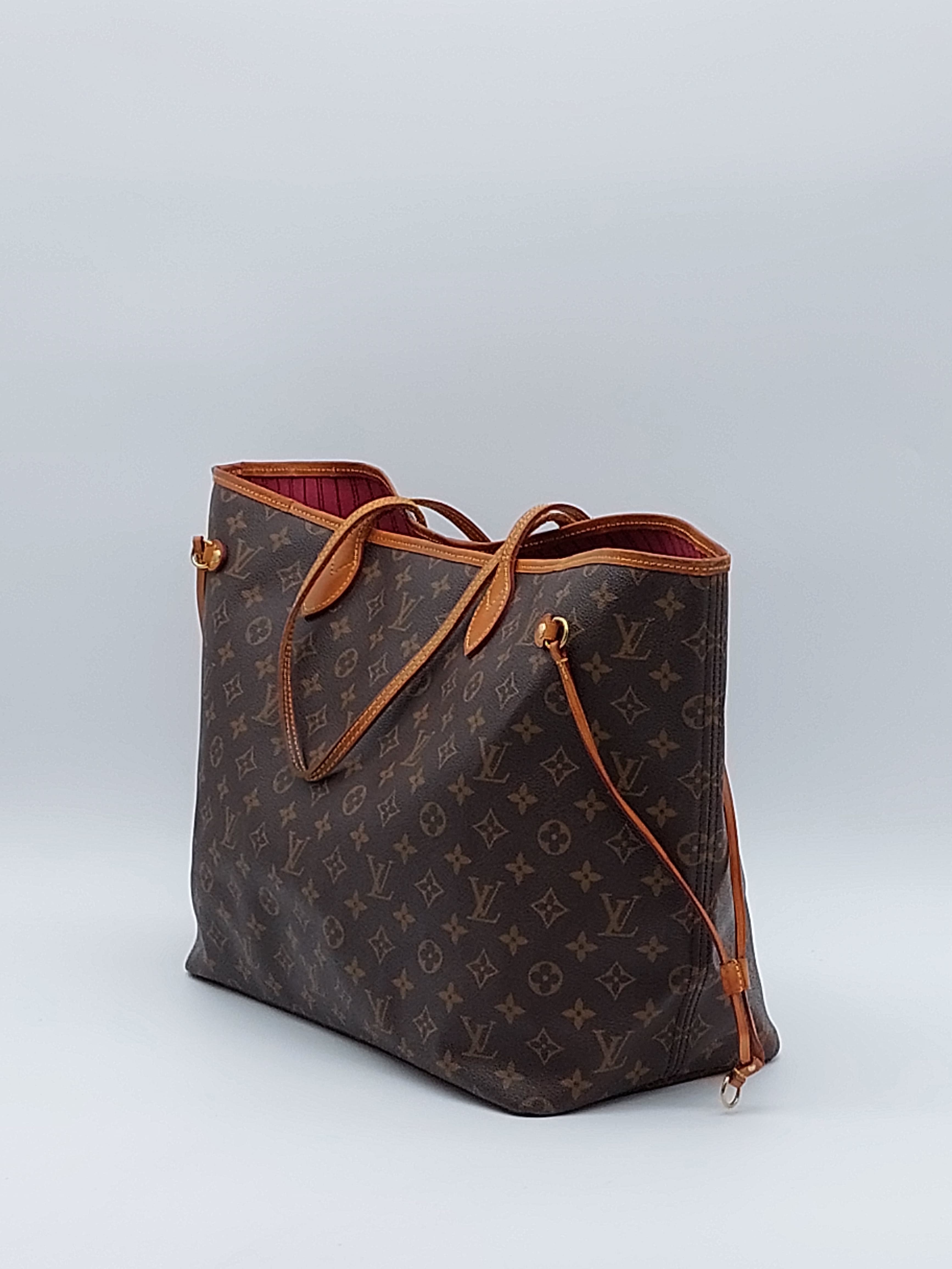 Neverfull GM Fuchsia
