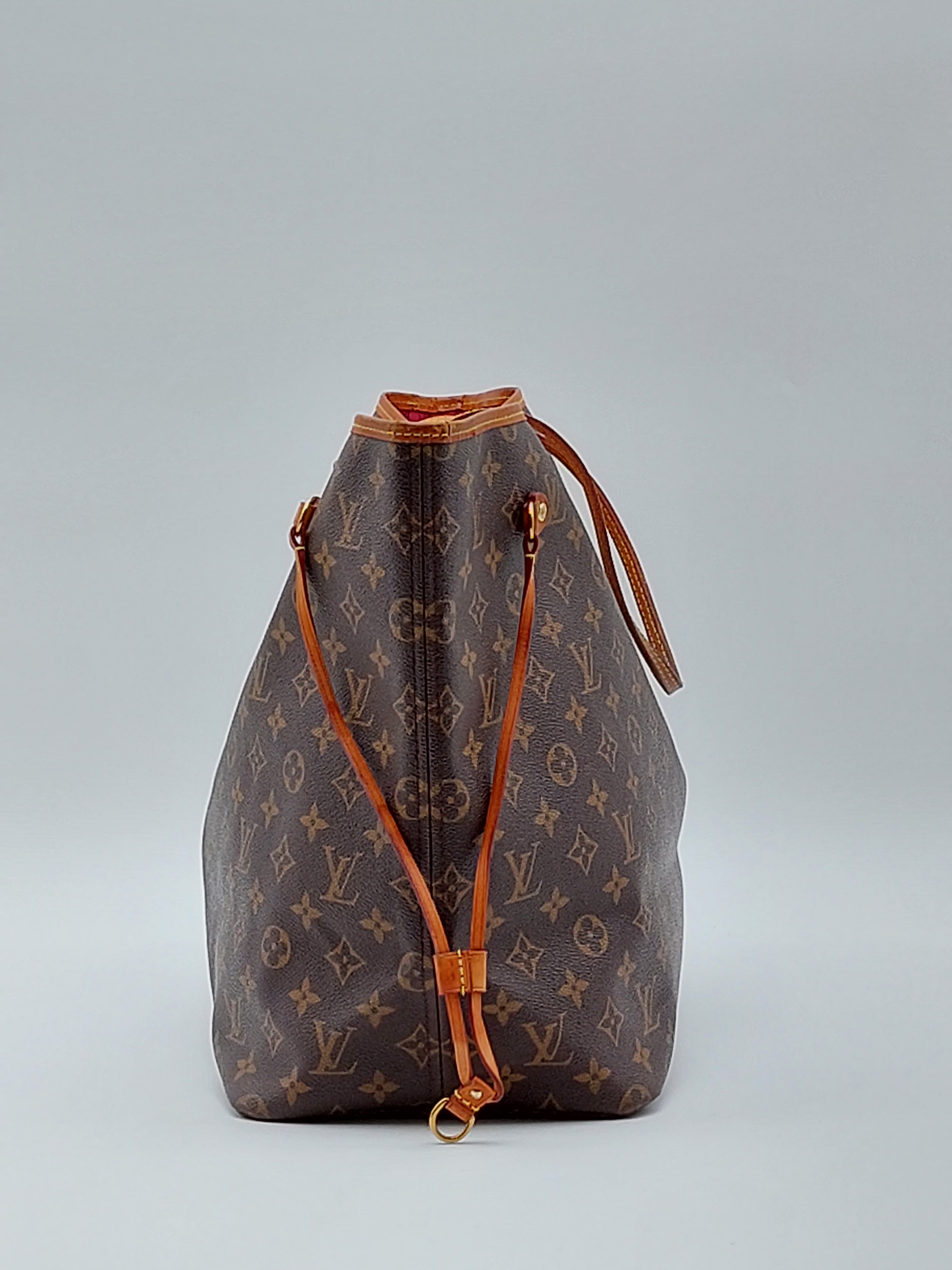 Neverfull GM Fuchsia