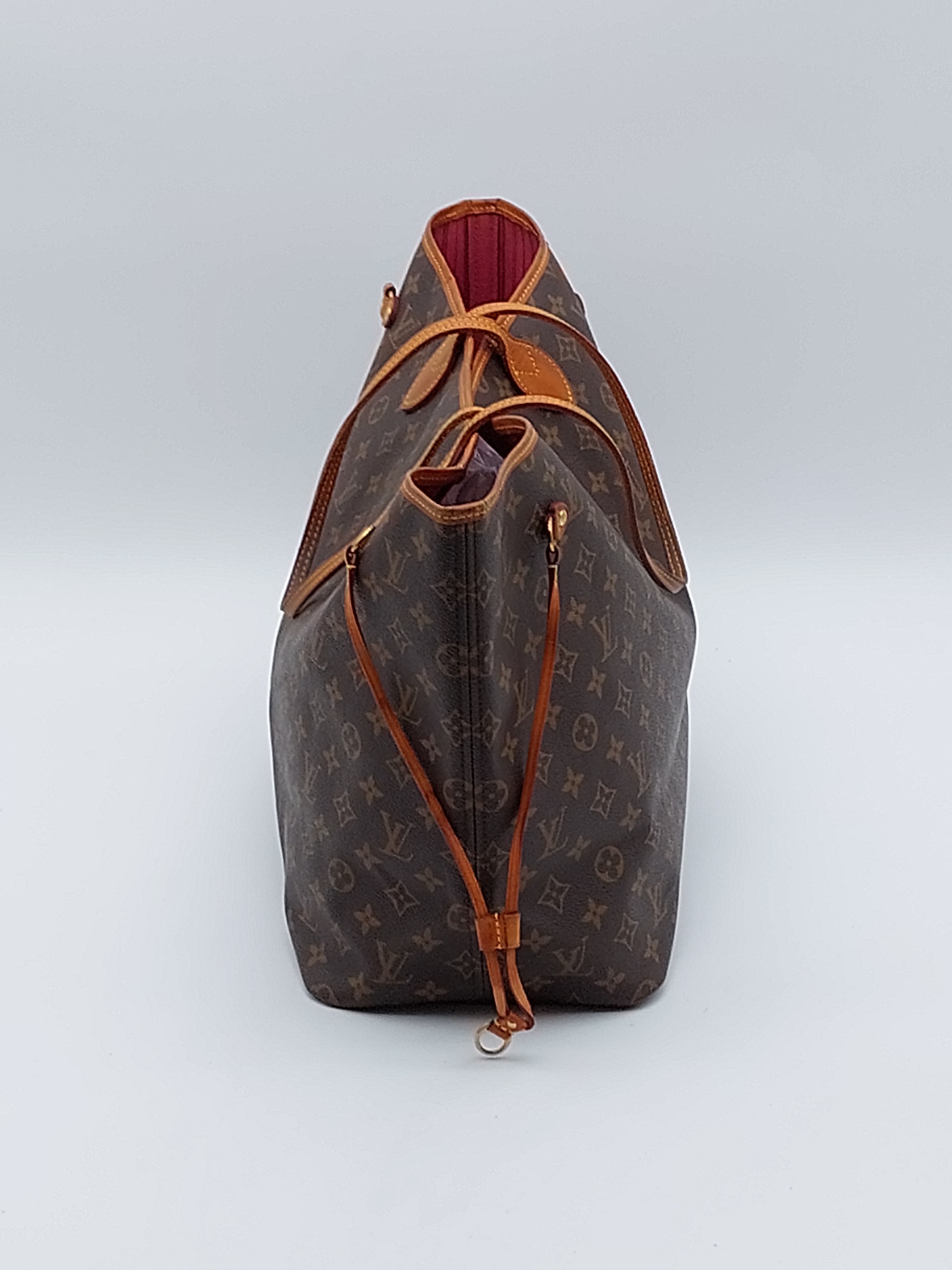 Neverfull GM Fuchsia
