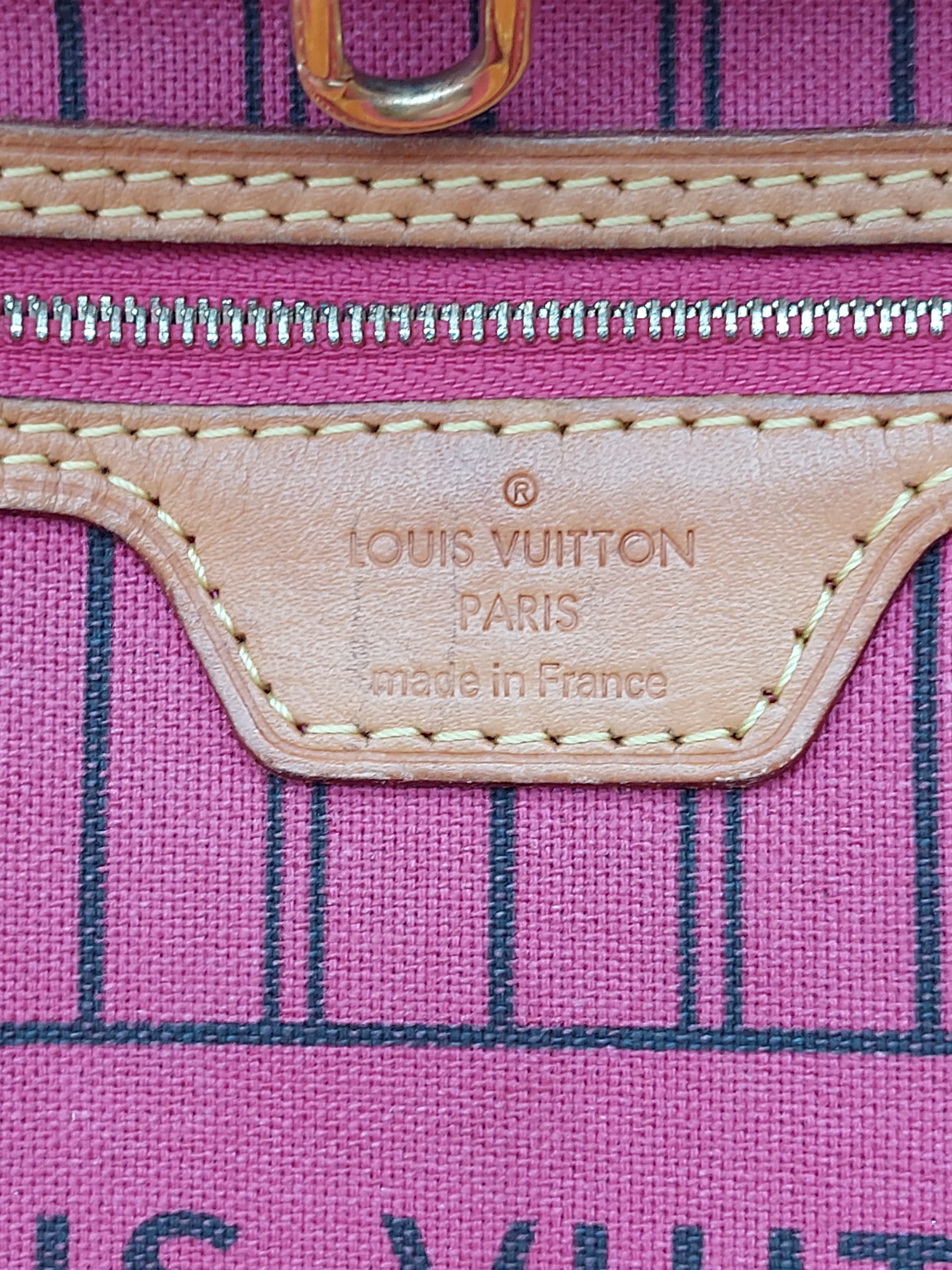 Neverfull GM Fuchsia