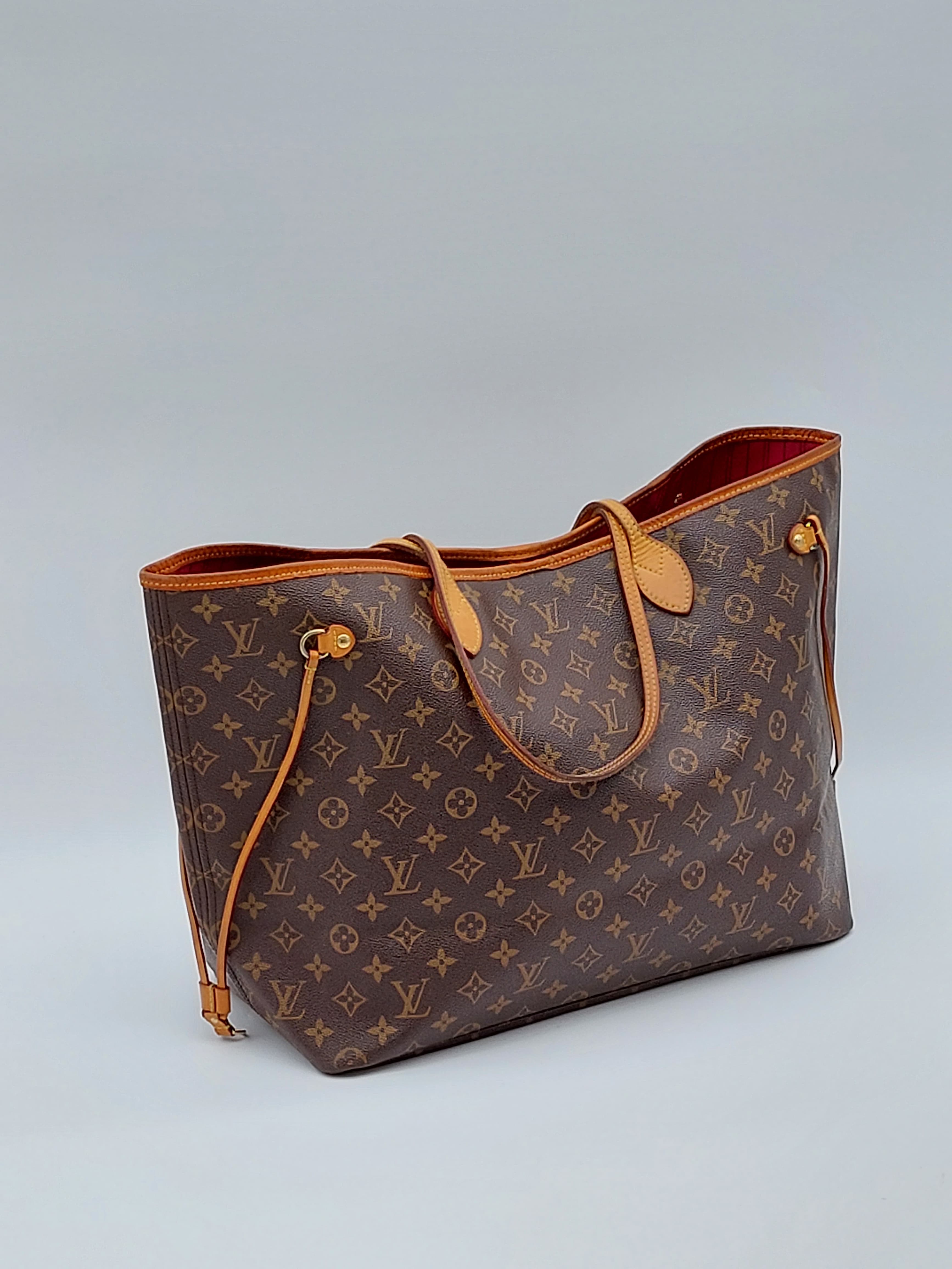 Neverfull GM Fuchsia
