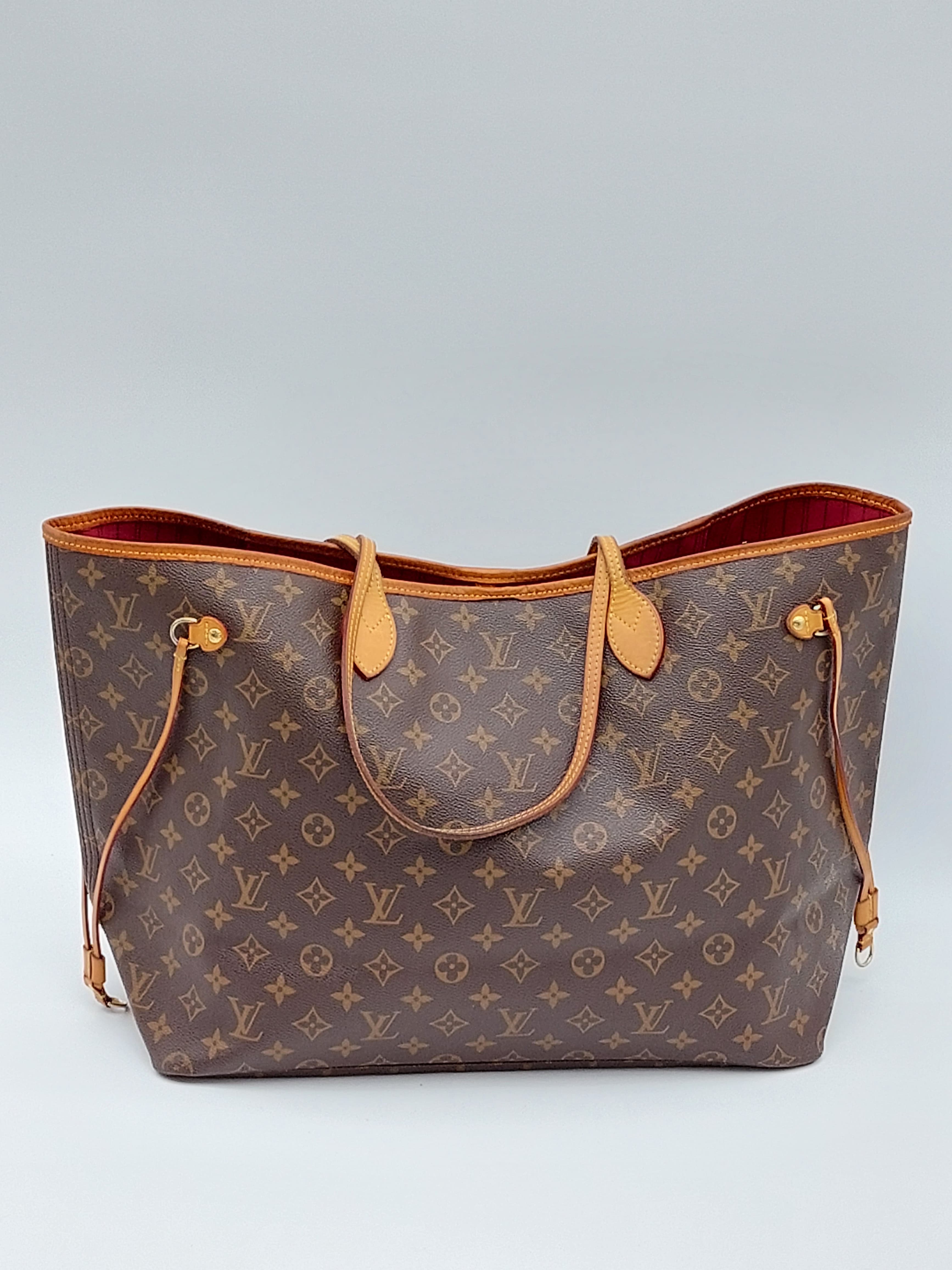 Neverfull GM Fuchsia