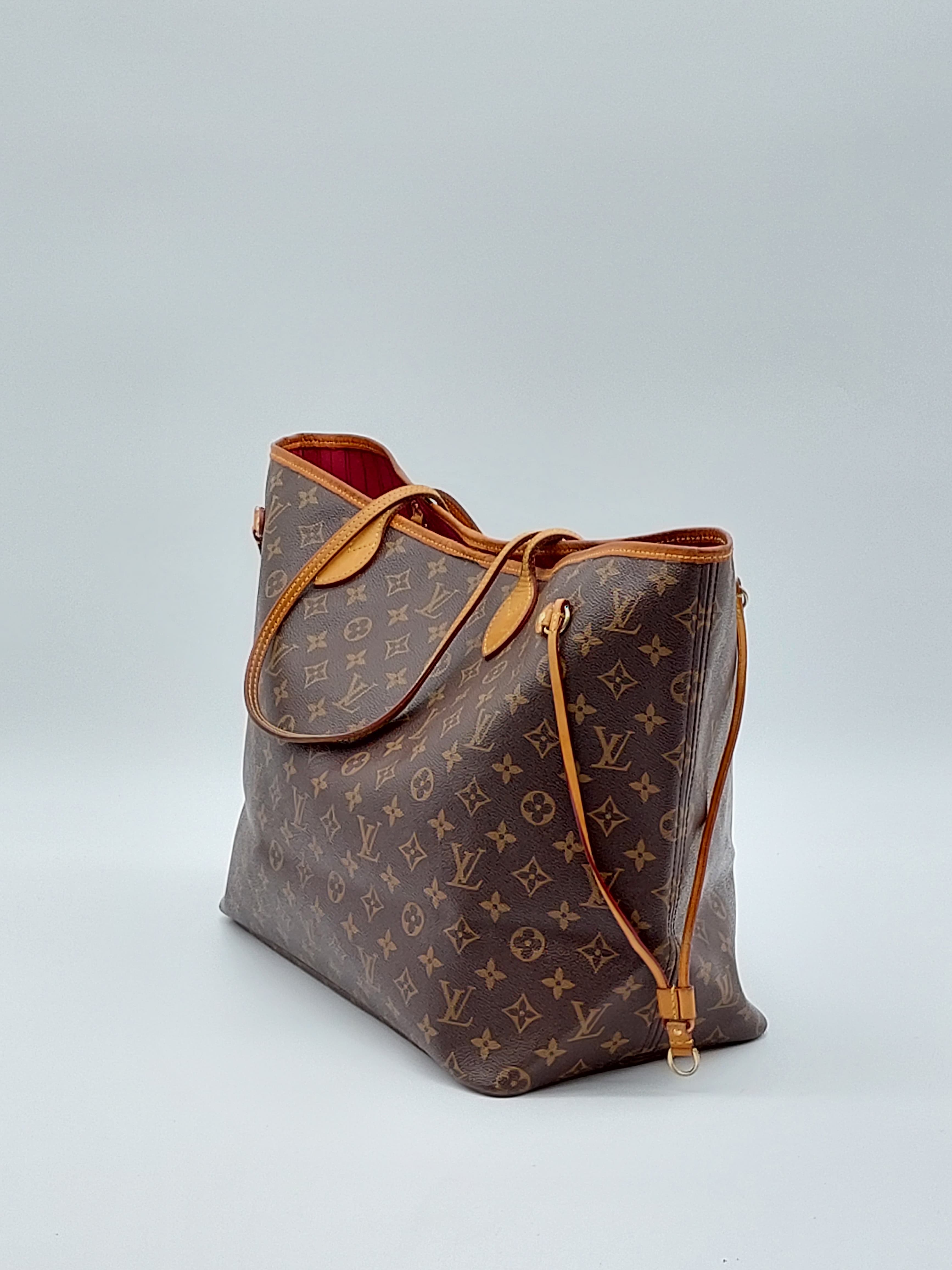 Neverfull GM Fuchsia