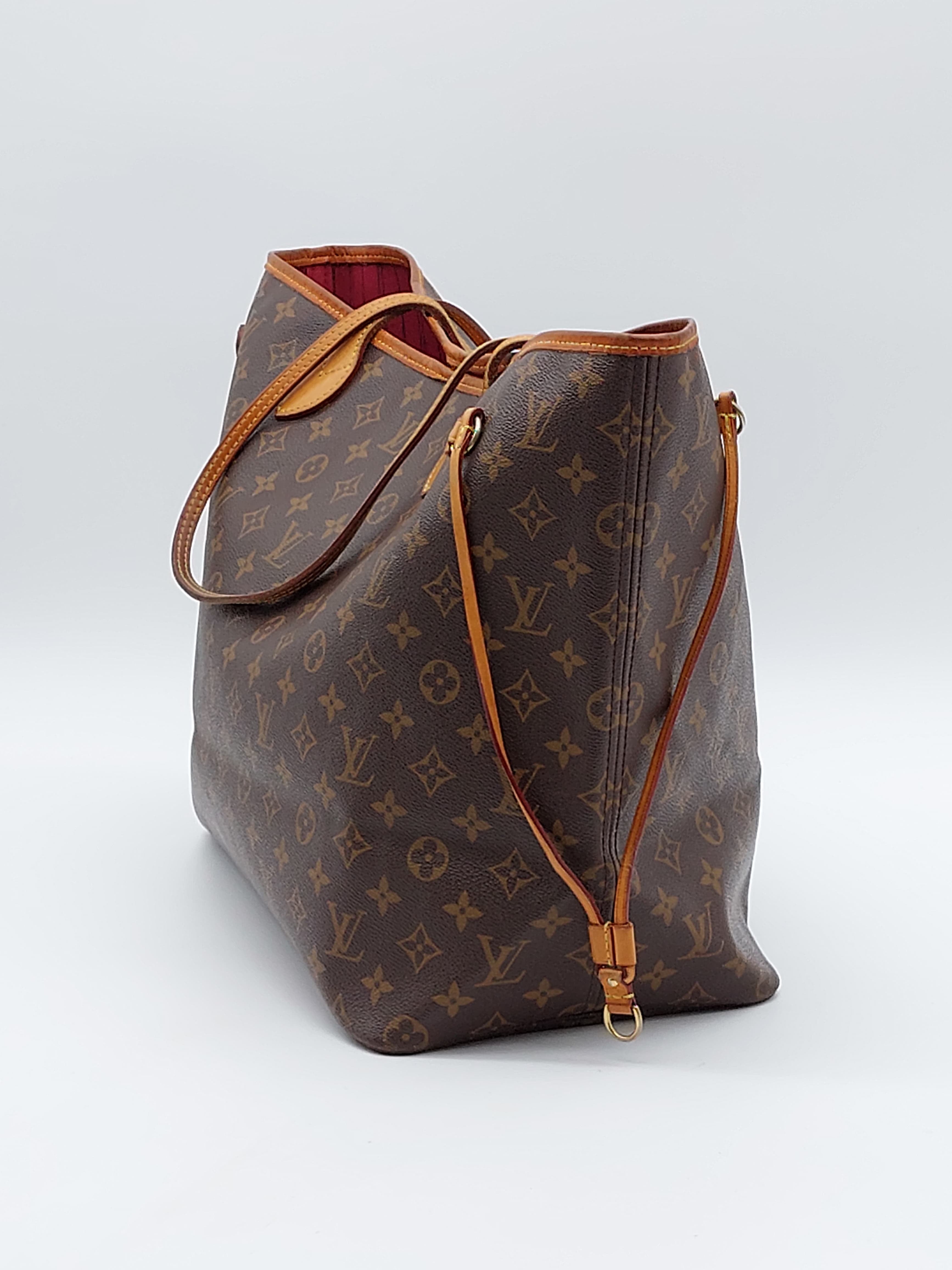 Neverfull GM Fuchsia
