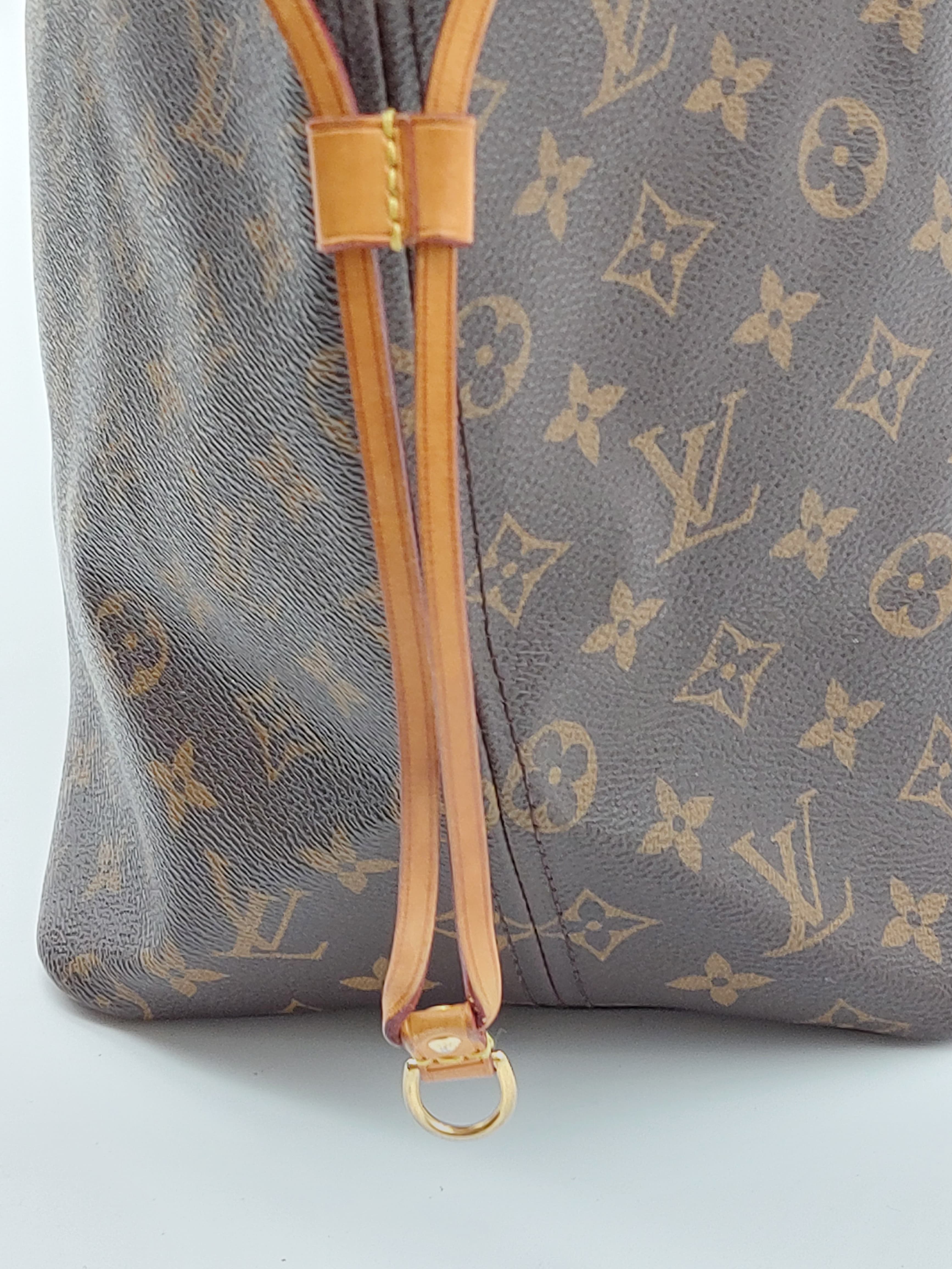 Neverfull GM Fuchsia