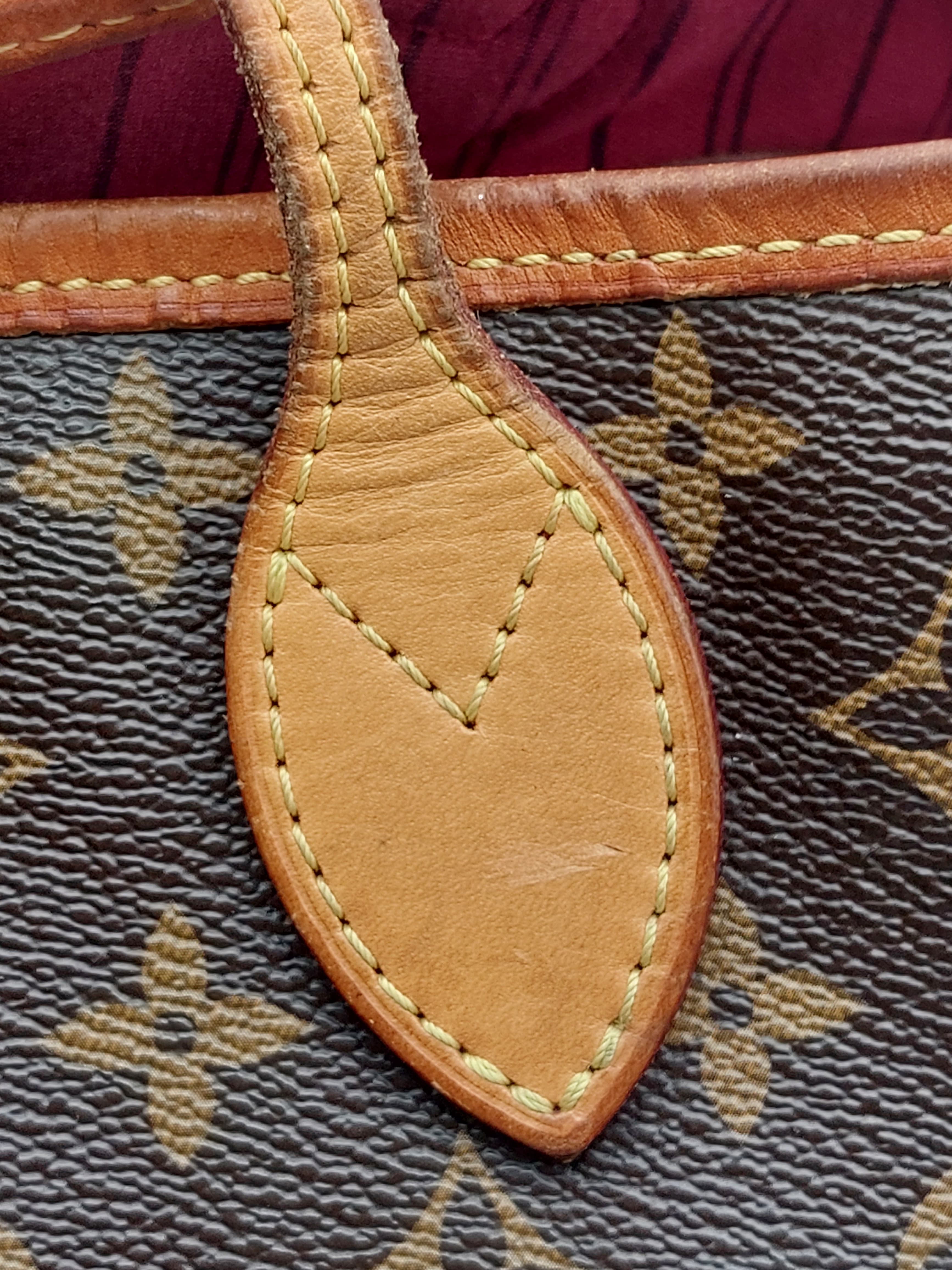 Neverfull GM Fuchsia