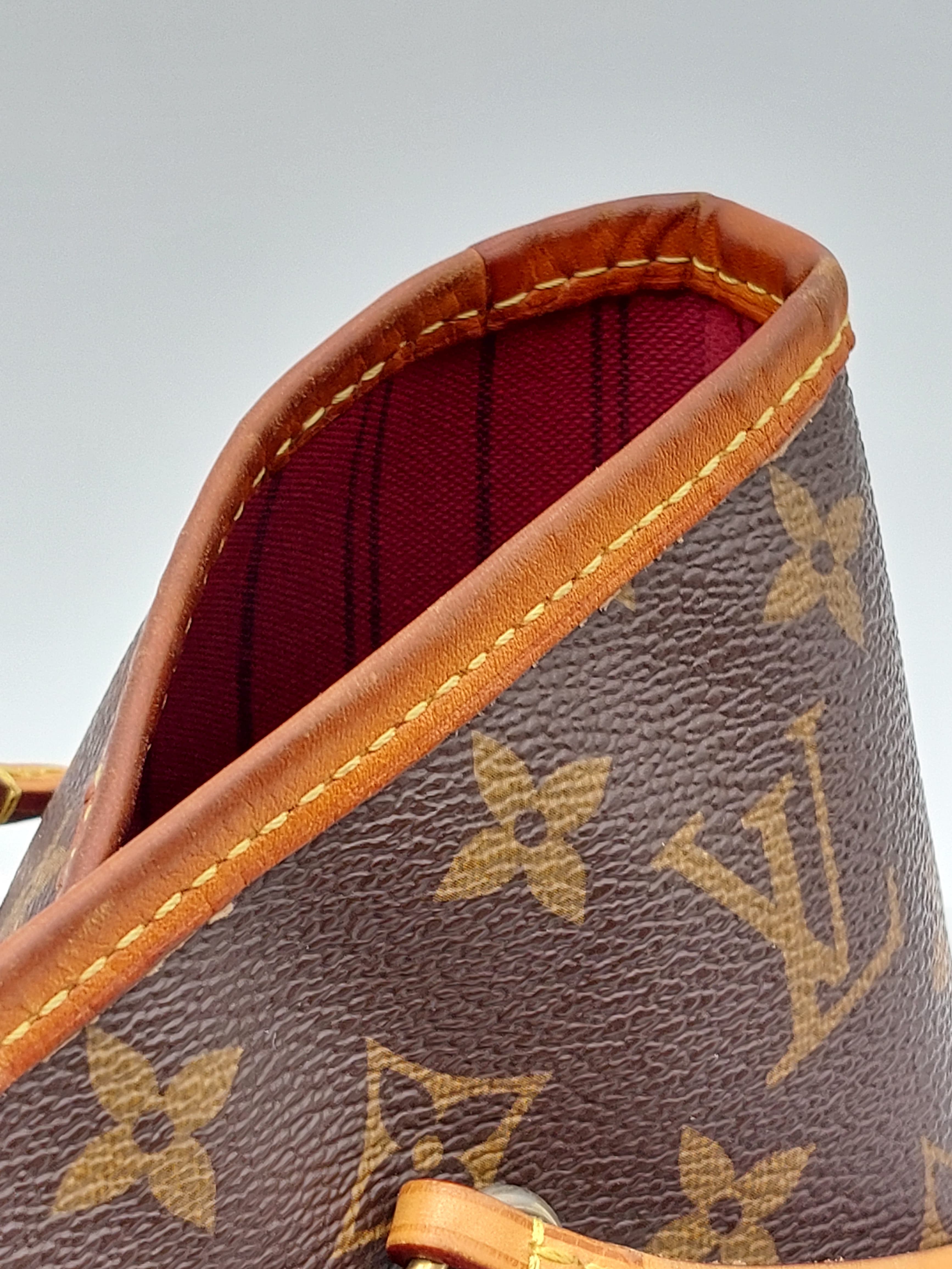 Neverfull GM Fuchsia