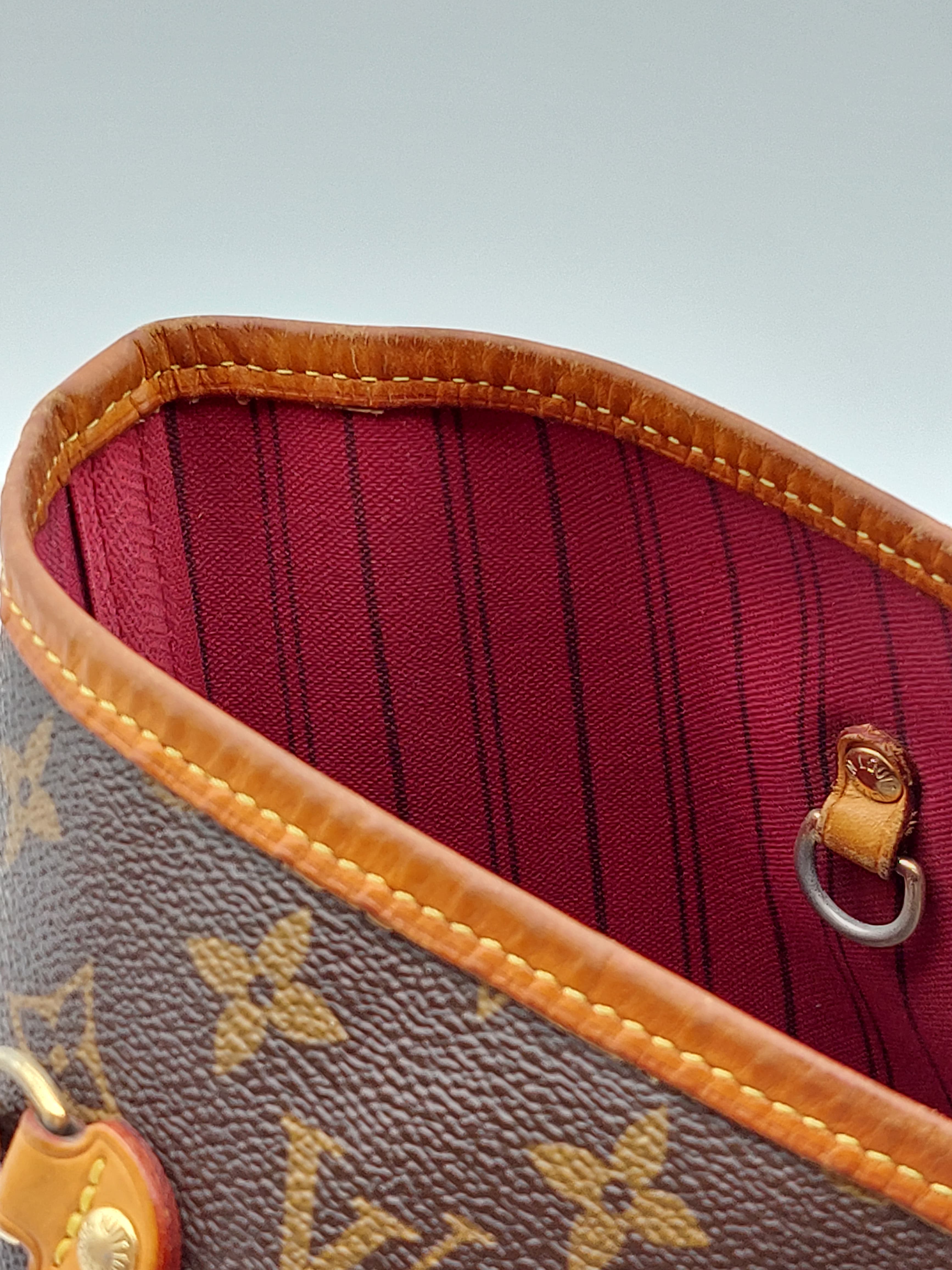 Neverfull GM Fuchsia