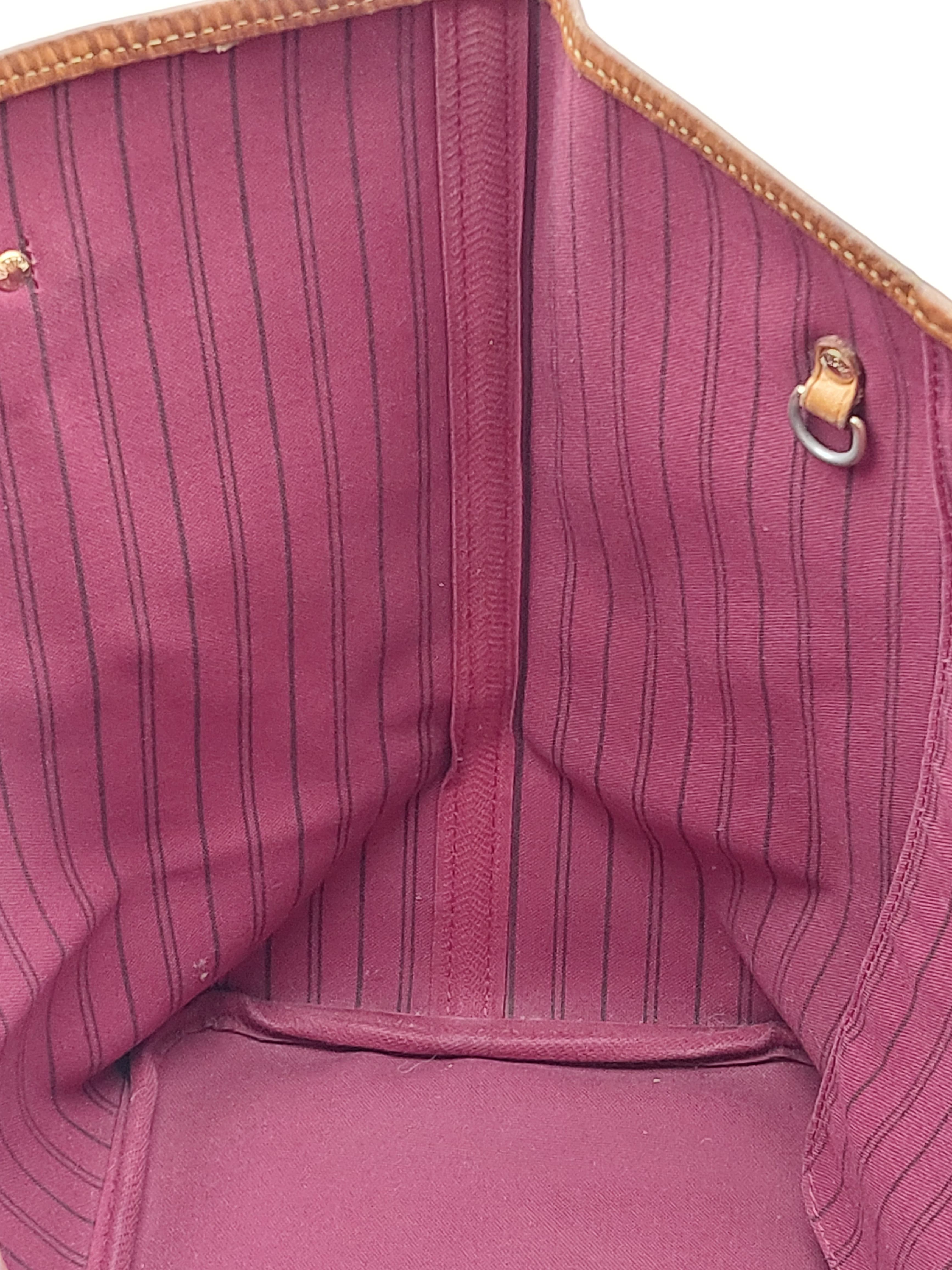 Neverfull GM Fuchsia