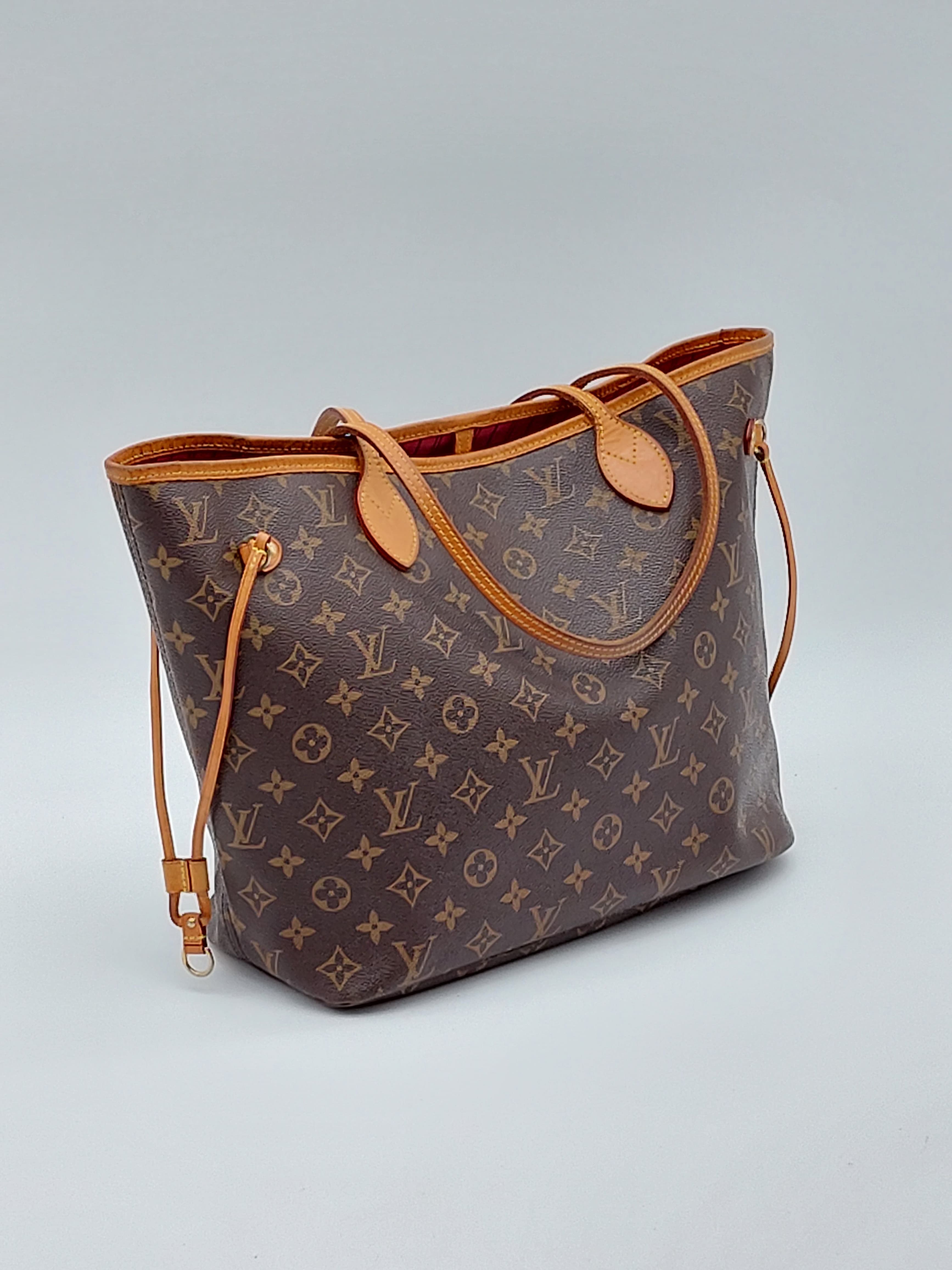 Neverfull MM Fuchsia