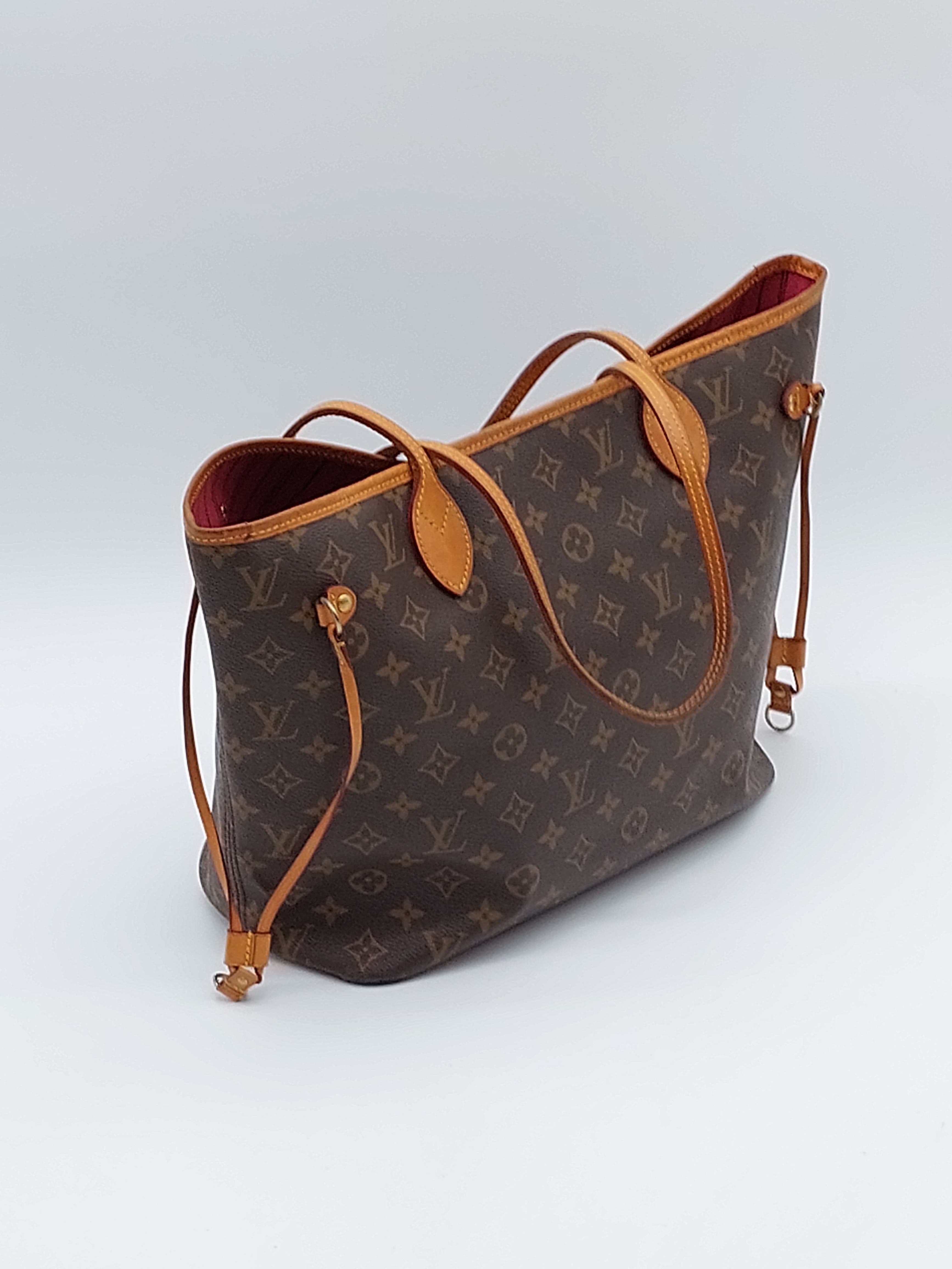 Neverfull MM Fuchsia