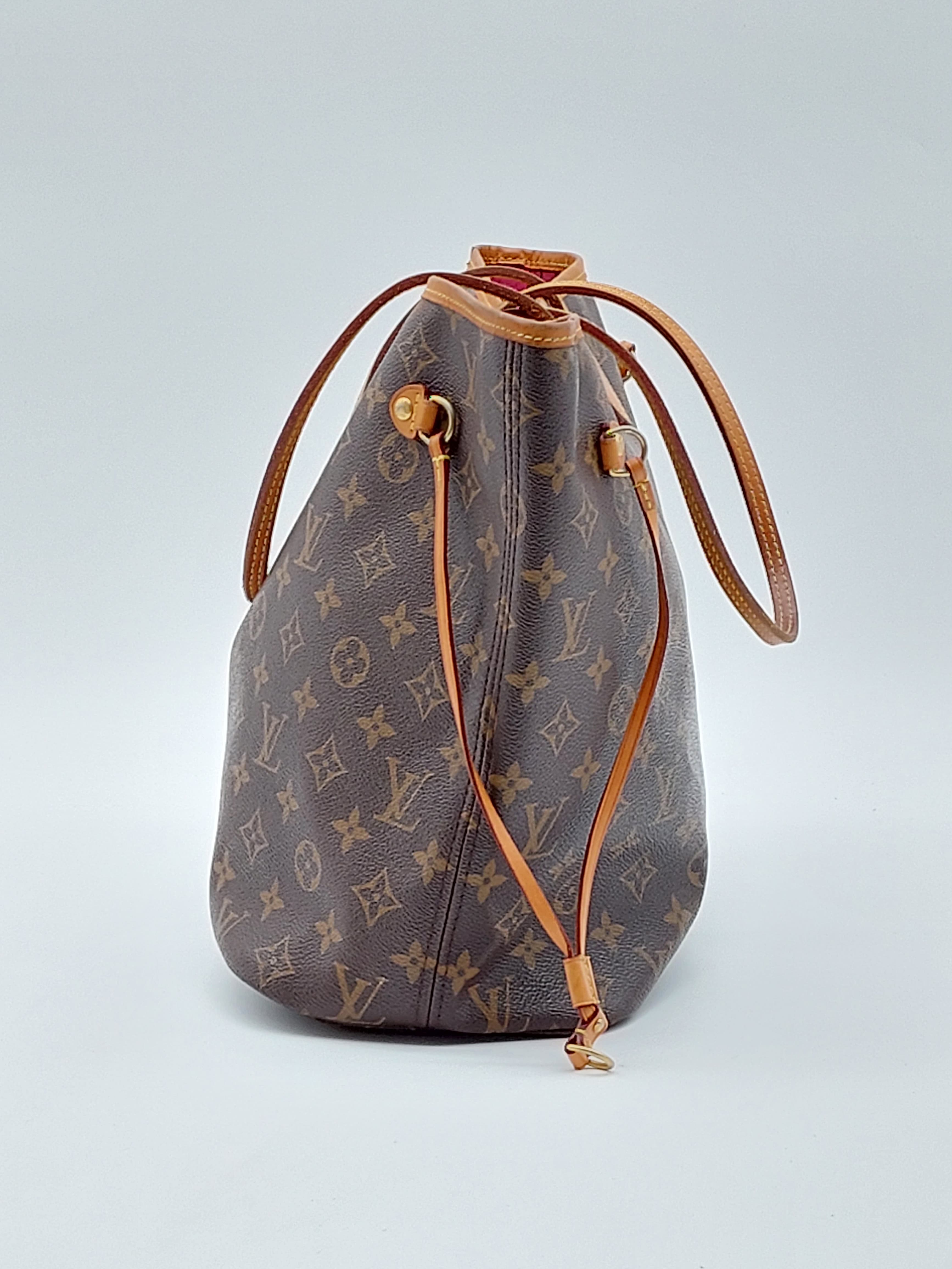 Neverfull MM Fuchsia
