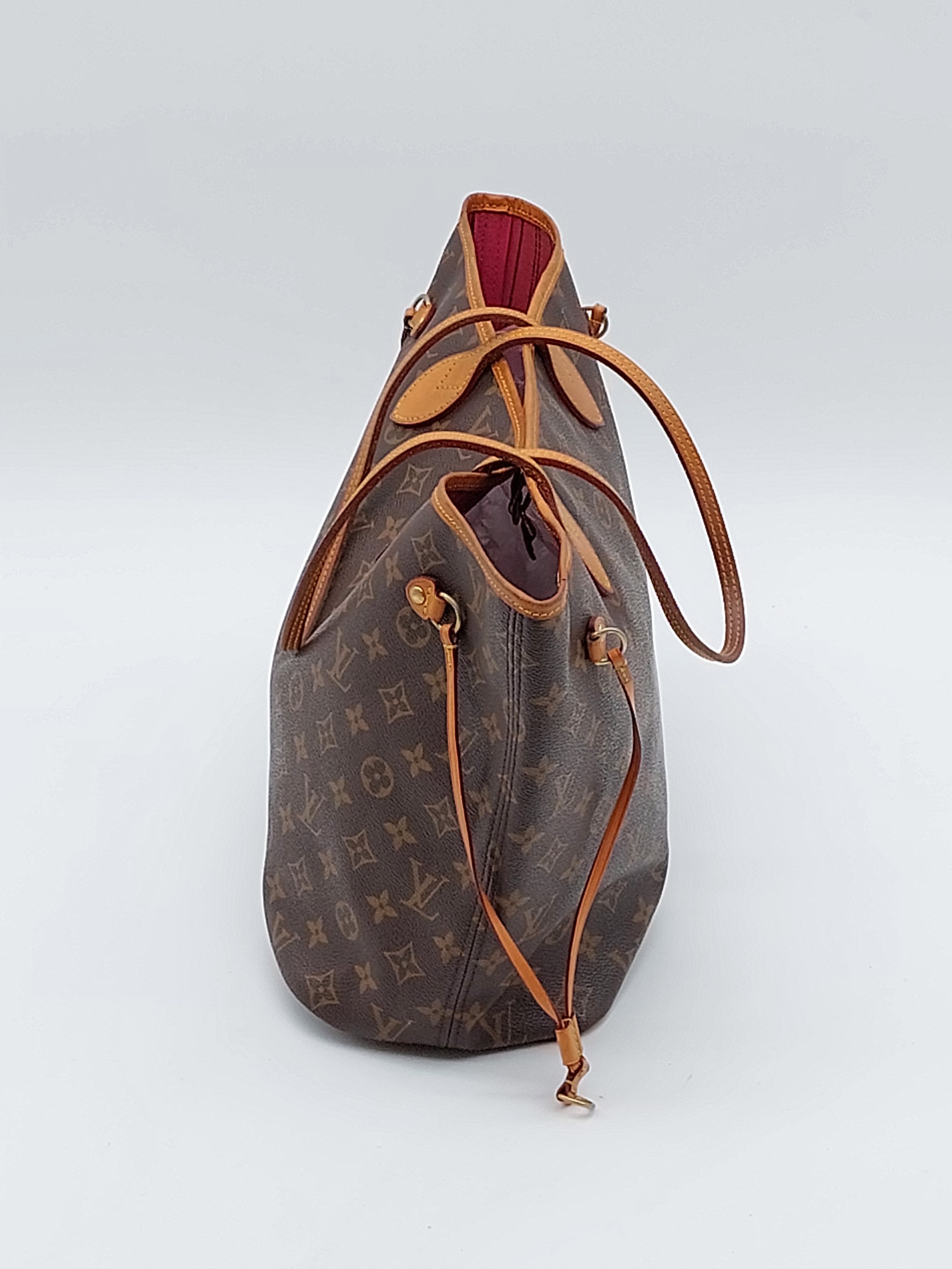 Neverfull MM Fuchsia