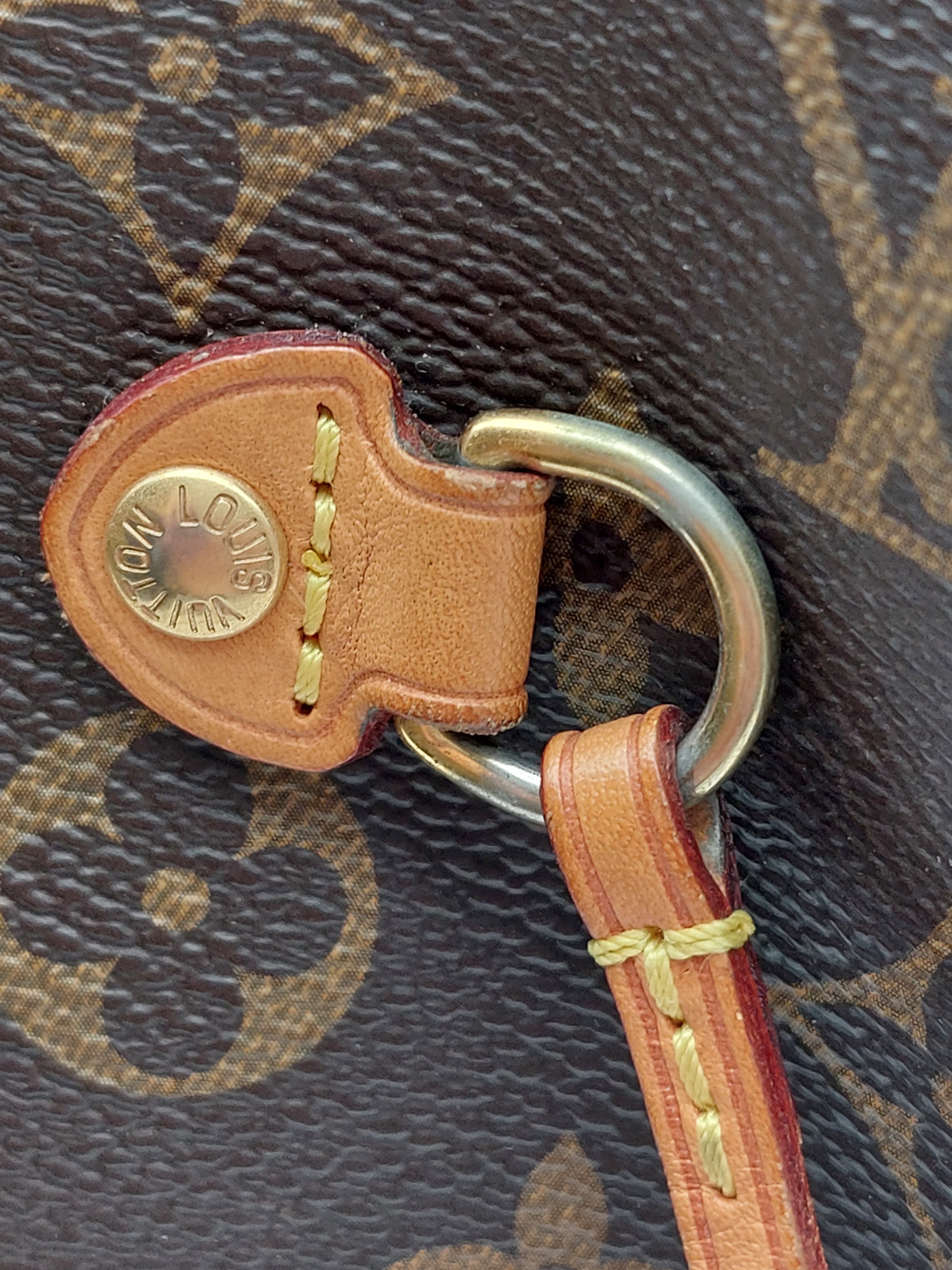 Neverfull MM Fuchsia