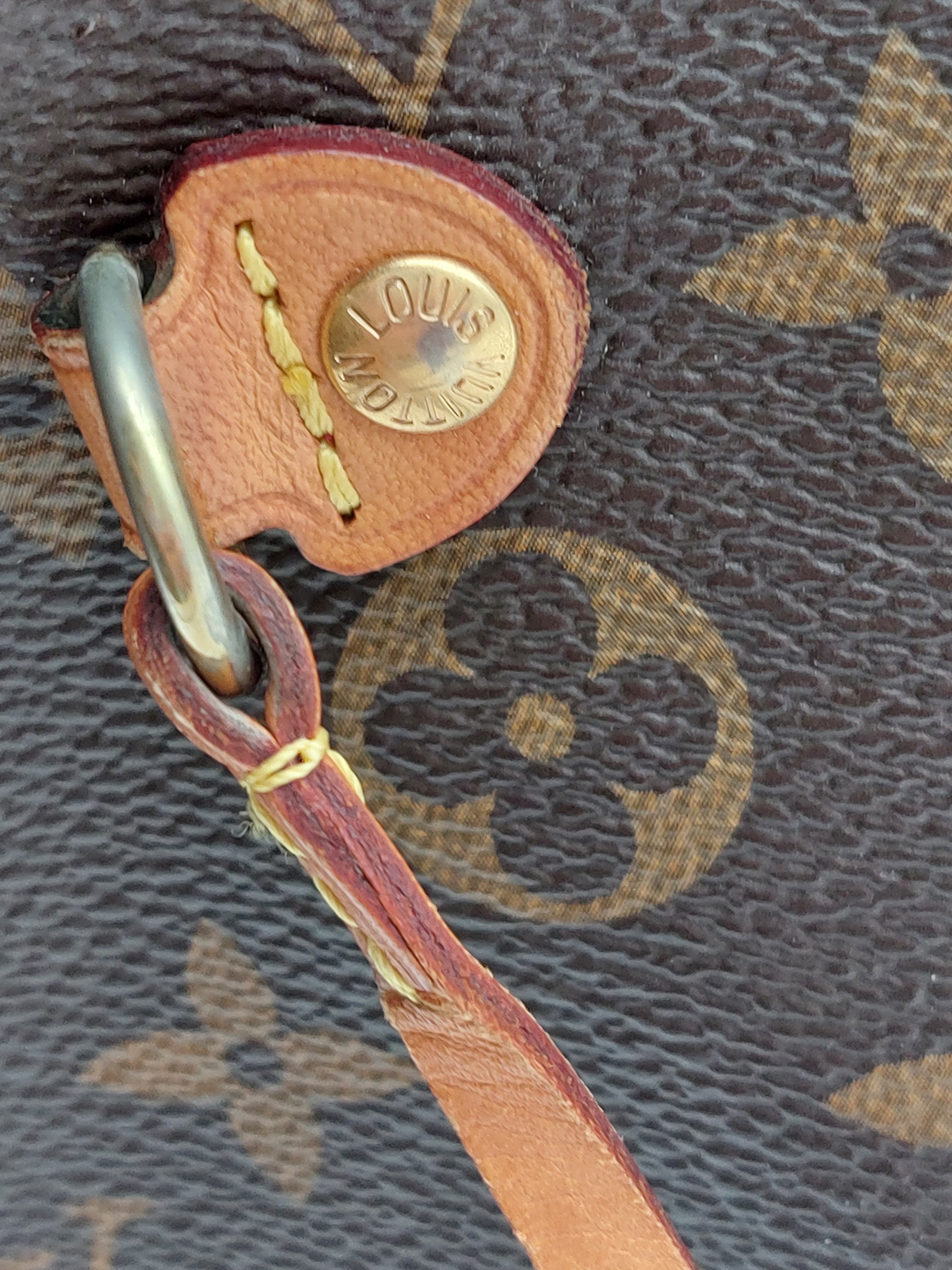 Neverfull MM Fuchsia
