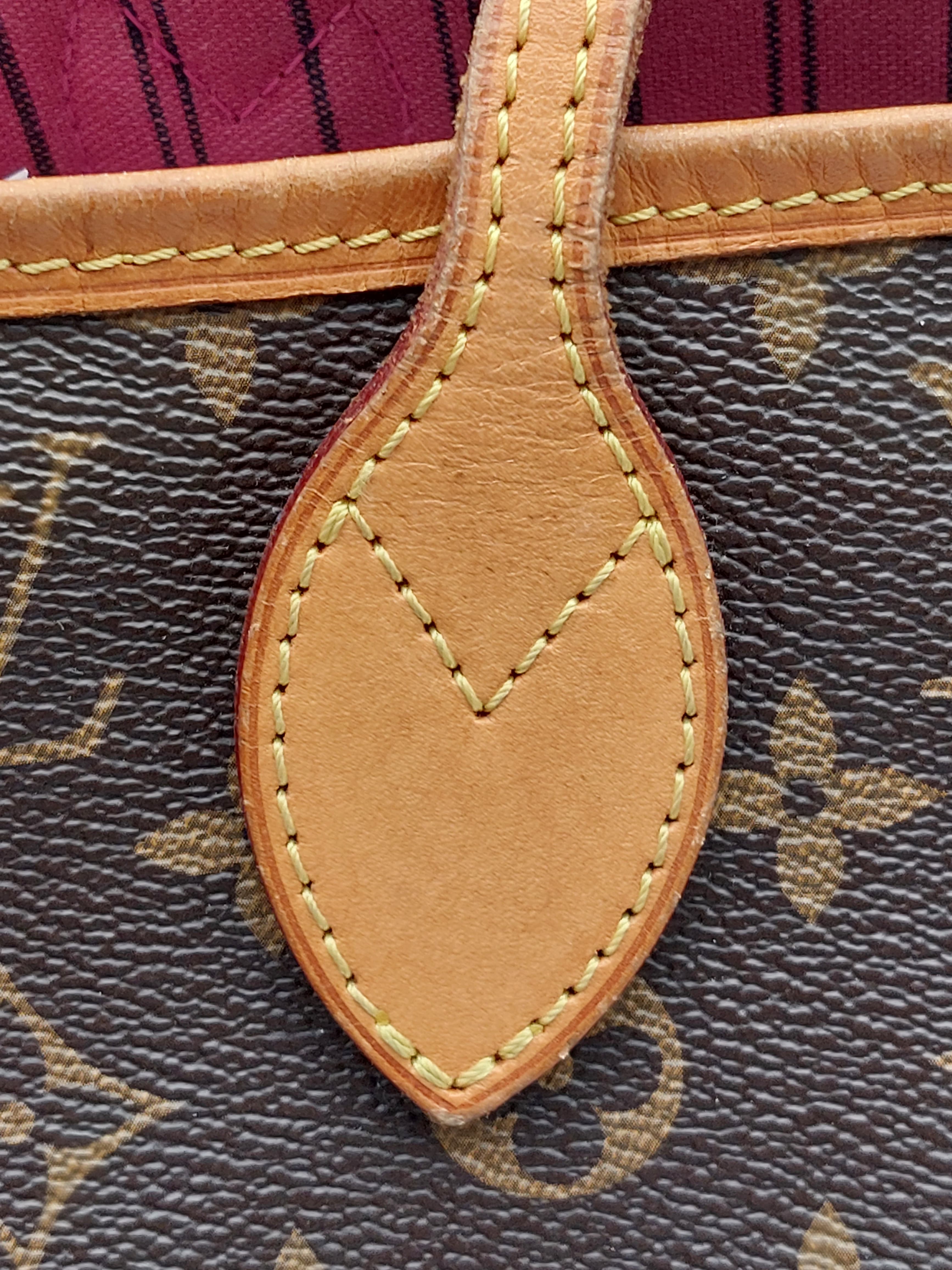 Neverfull MM Fuchsia