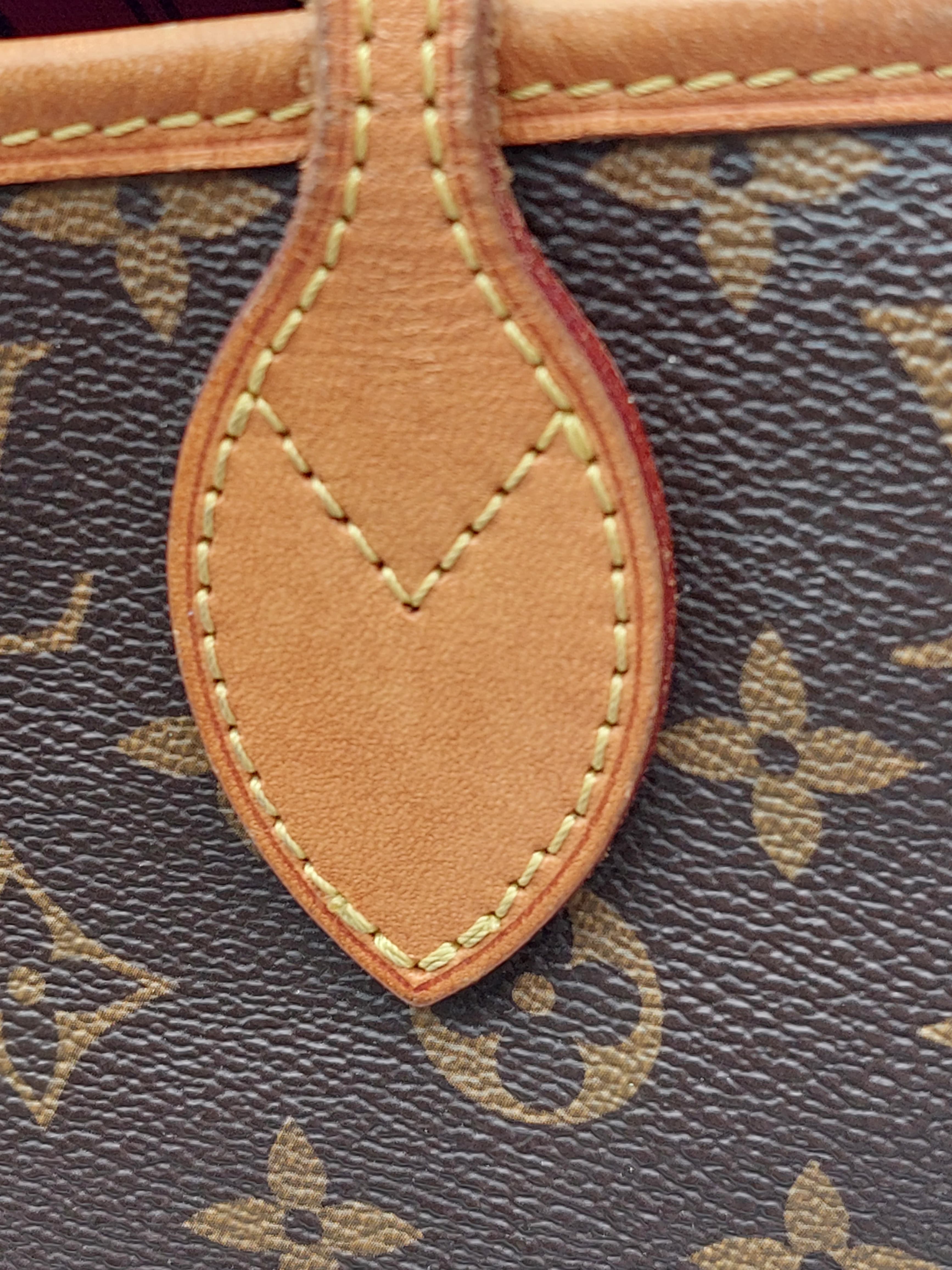 Neverfull MM Fuchsia