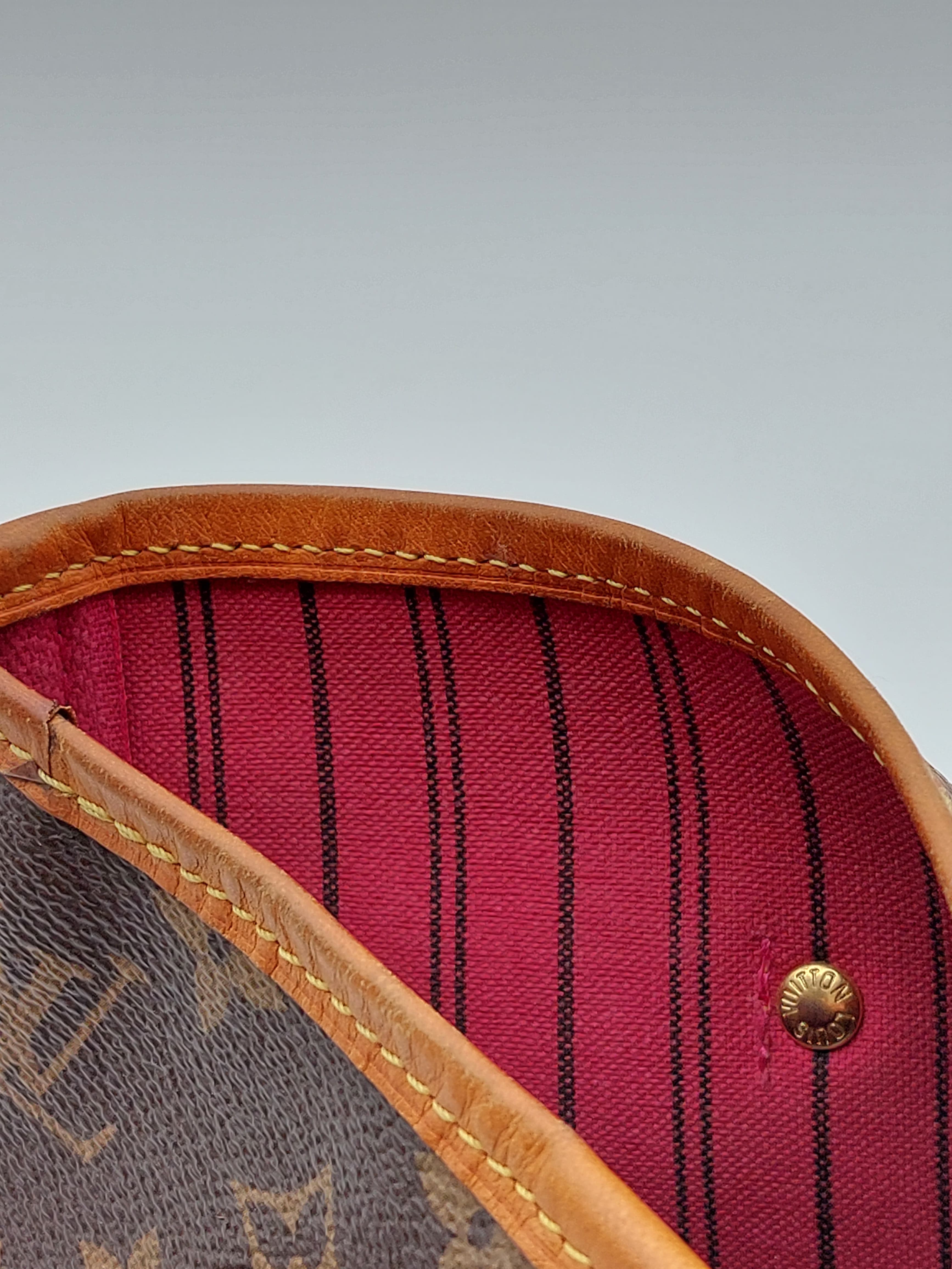 Neverfull MM Fuchsia