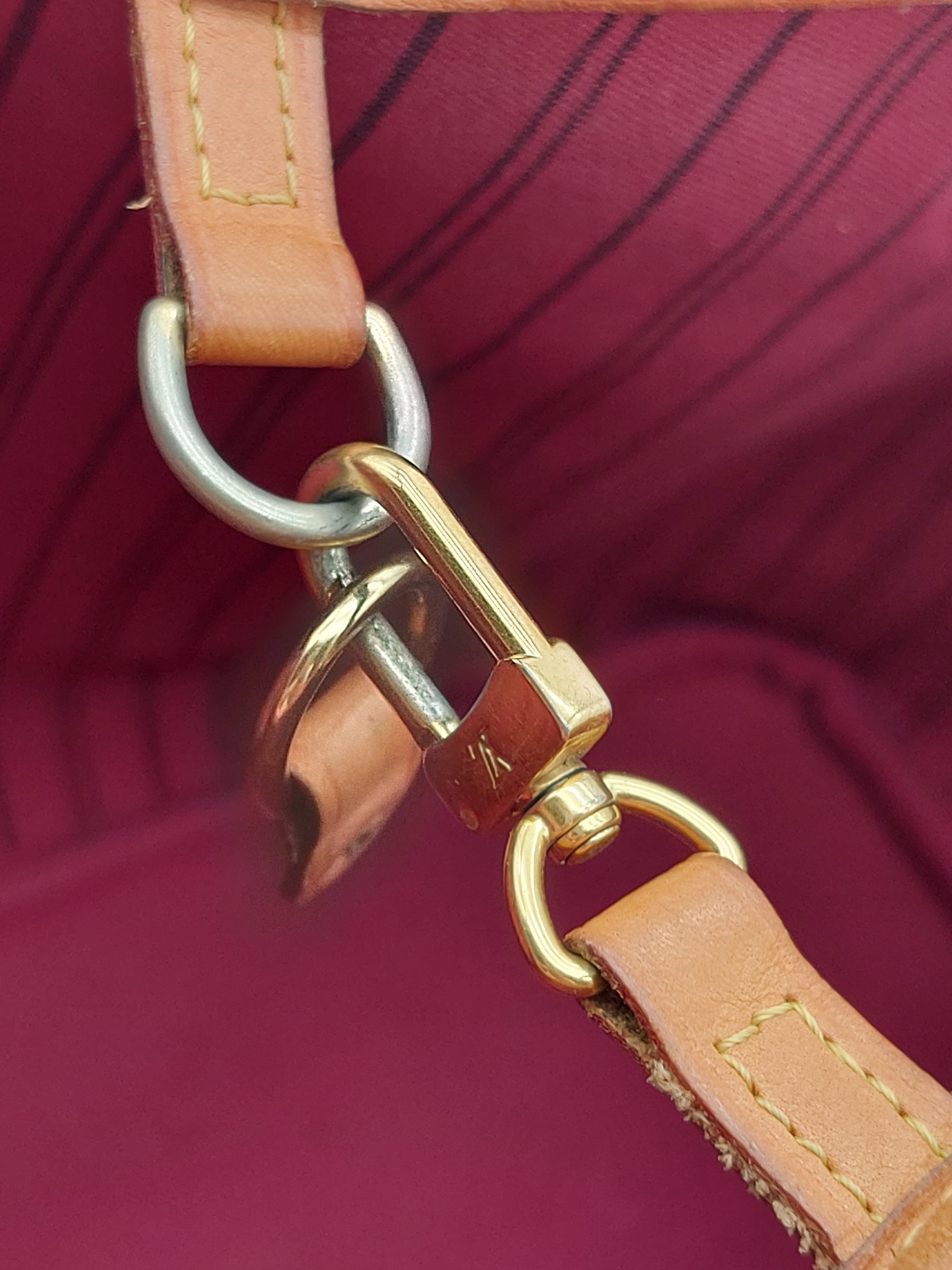 Neverfull MM Fuchsia