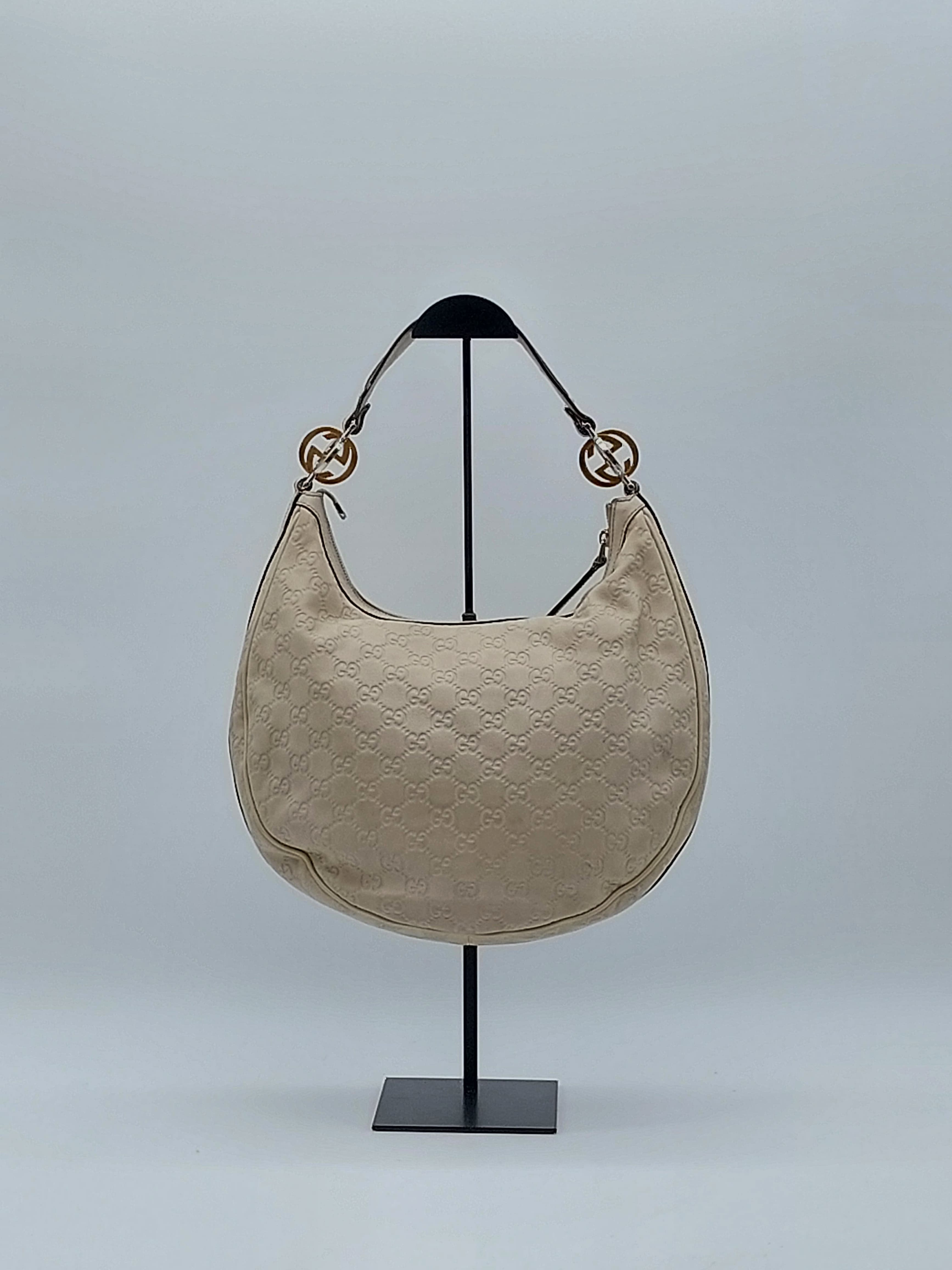 Guccissima GG Twins Hobo