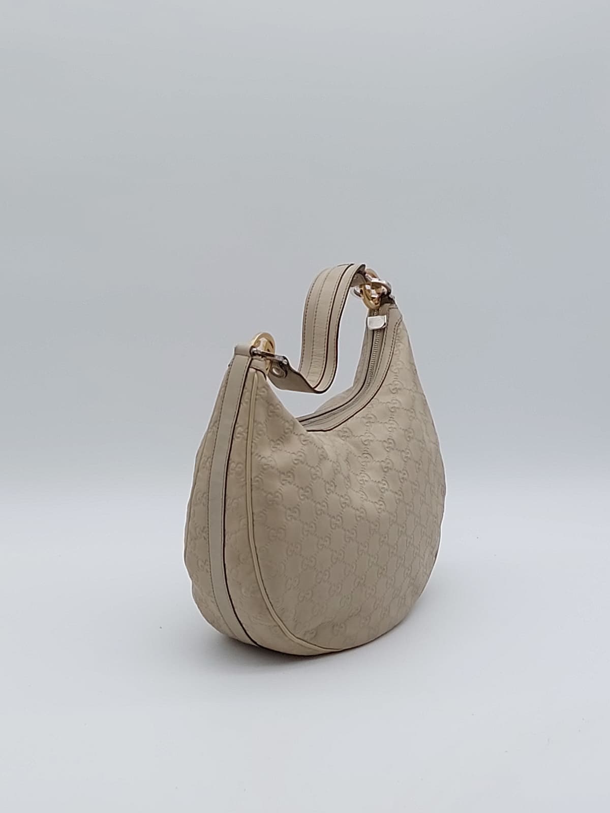 Guccissima GG Twins Hobo