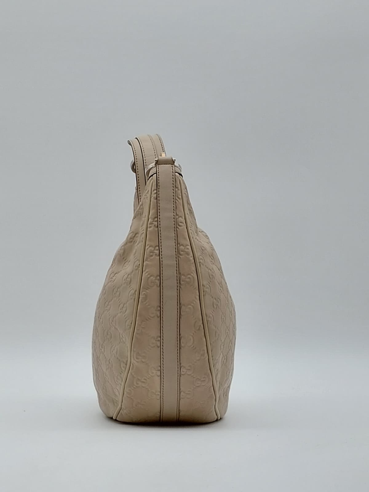 Guccissima GG Twins Hobo