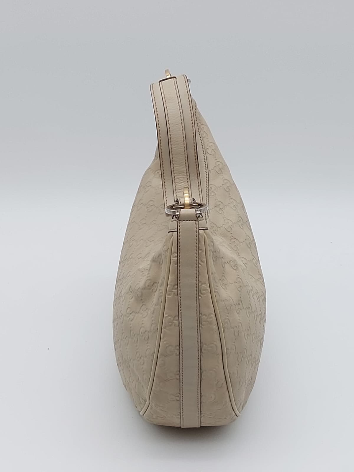 Guccissima GG Twins Hobo