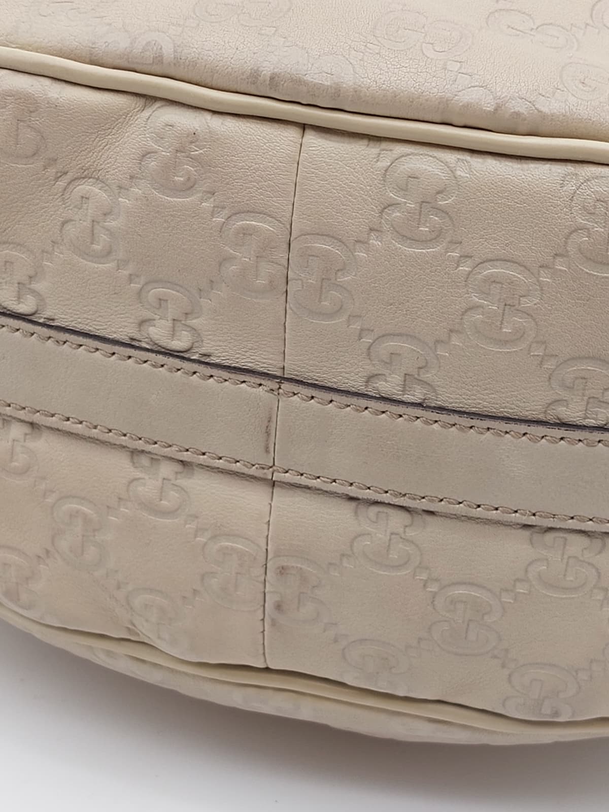 Guccissima GG Twins Hobo