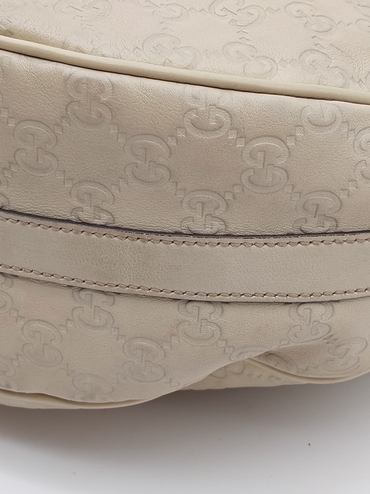 Guccissima GG Twins Hobo