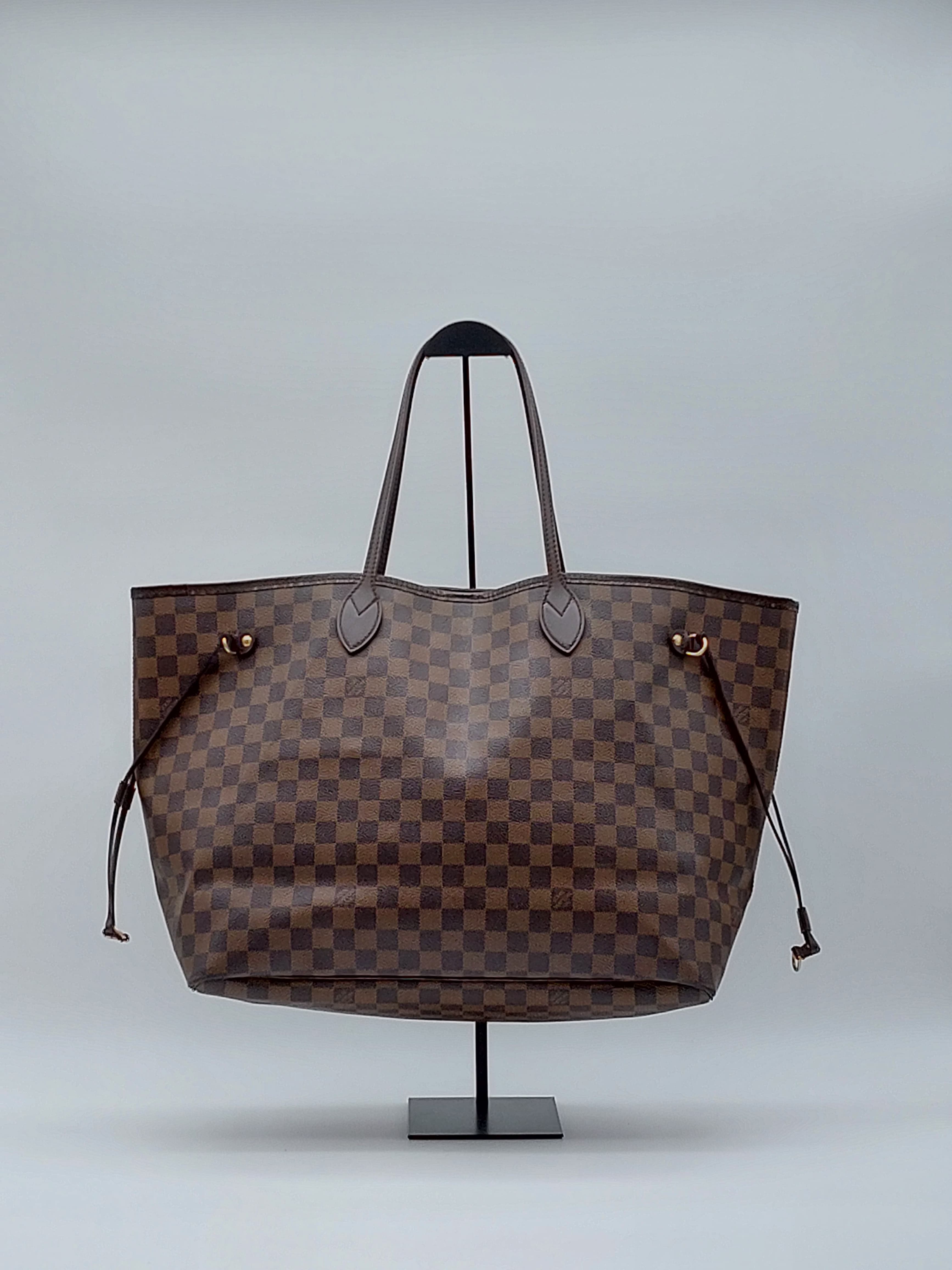 Neverfull GM Damier Ebene