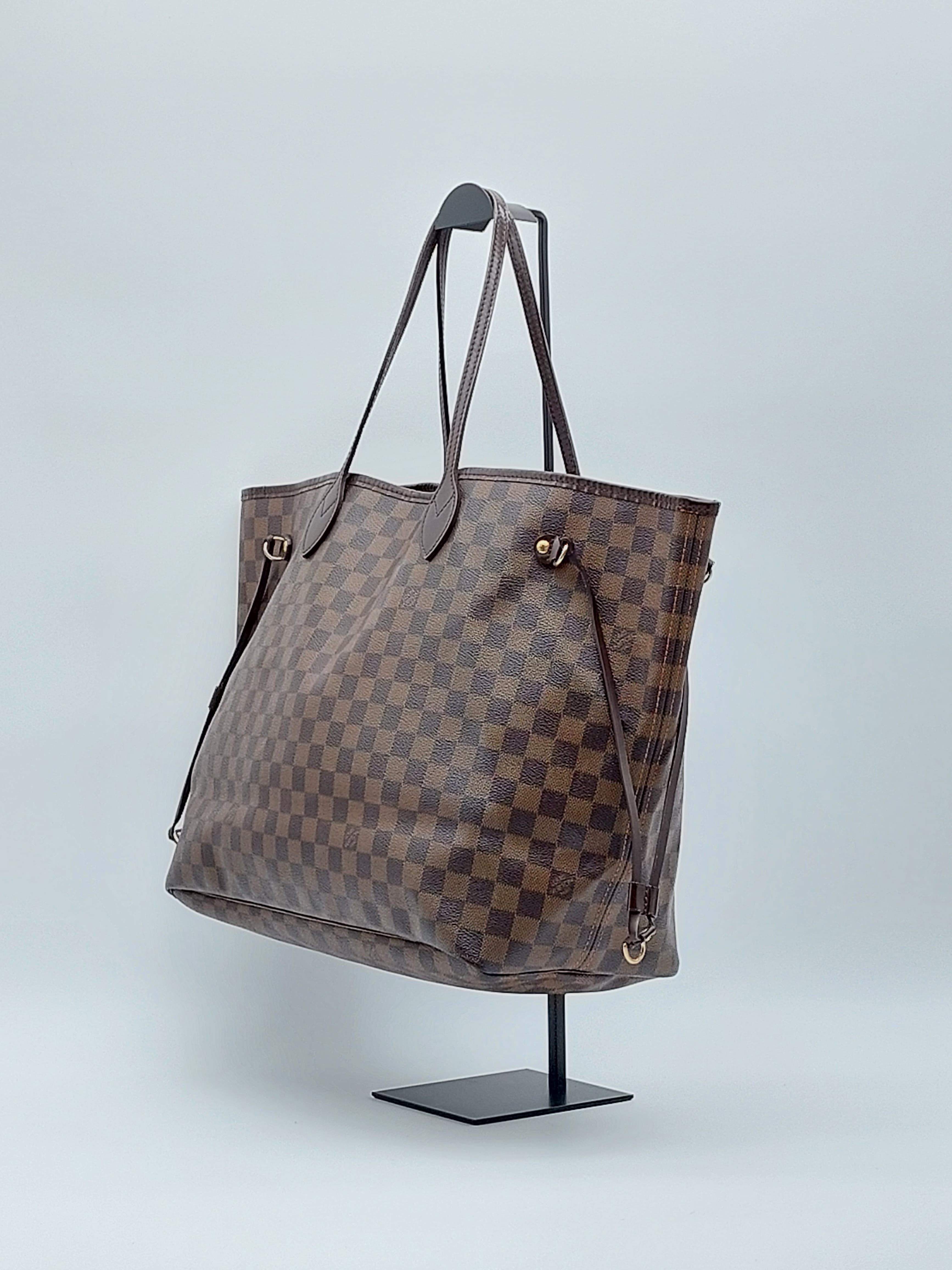 Neverfull GM Damier Ebene