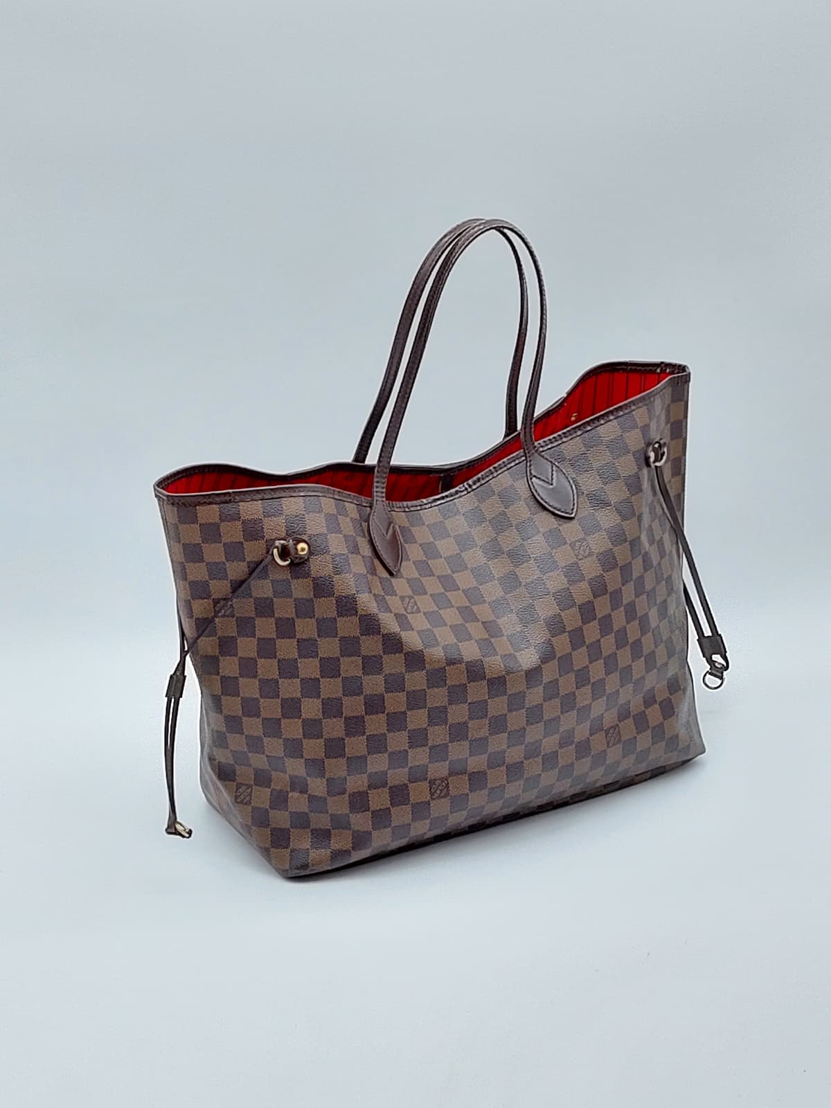 Neverfull GM Damier Ebene
