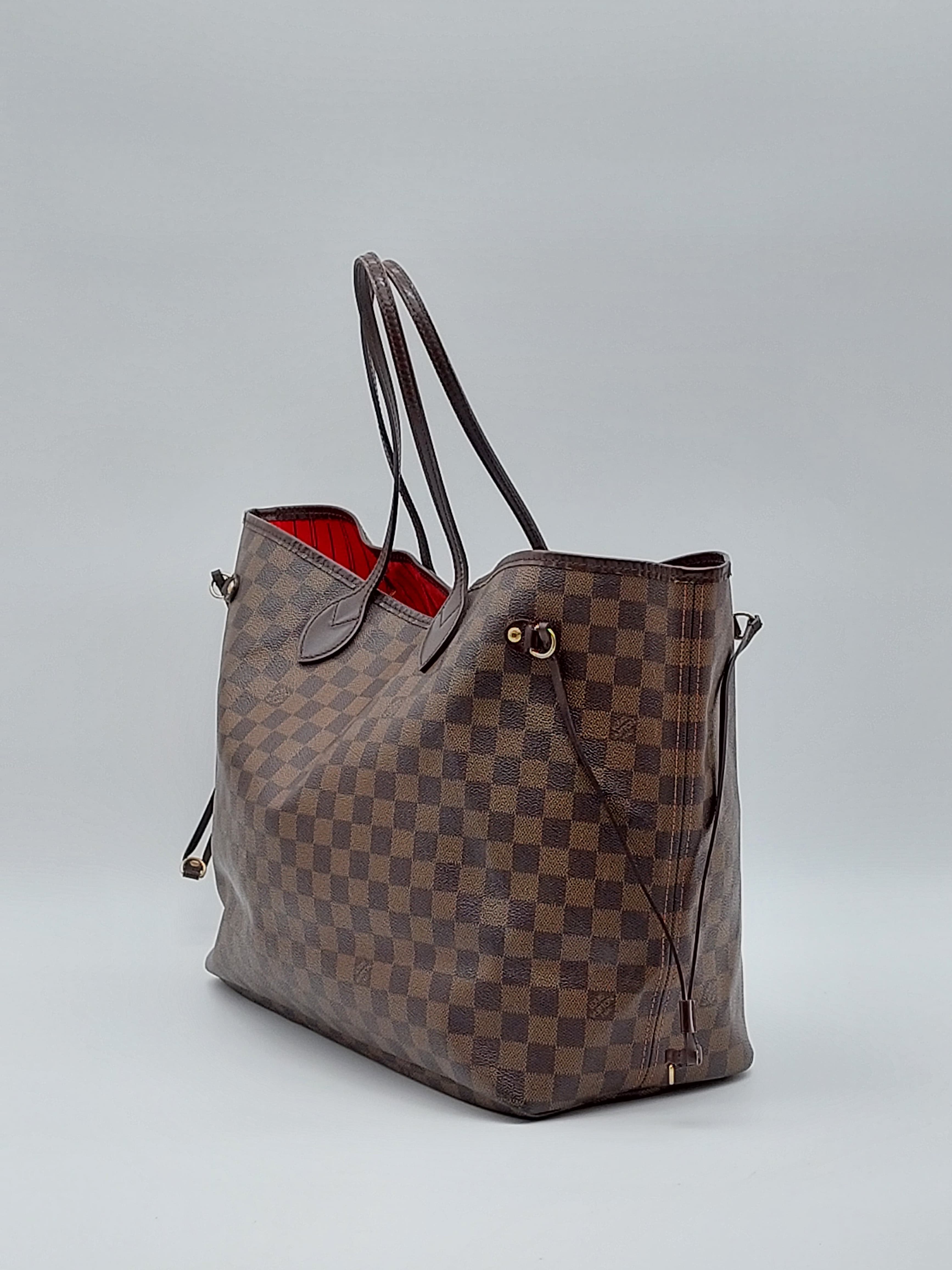 Neverfull GM Damier Ebene