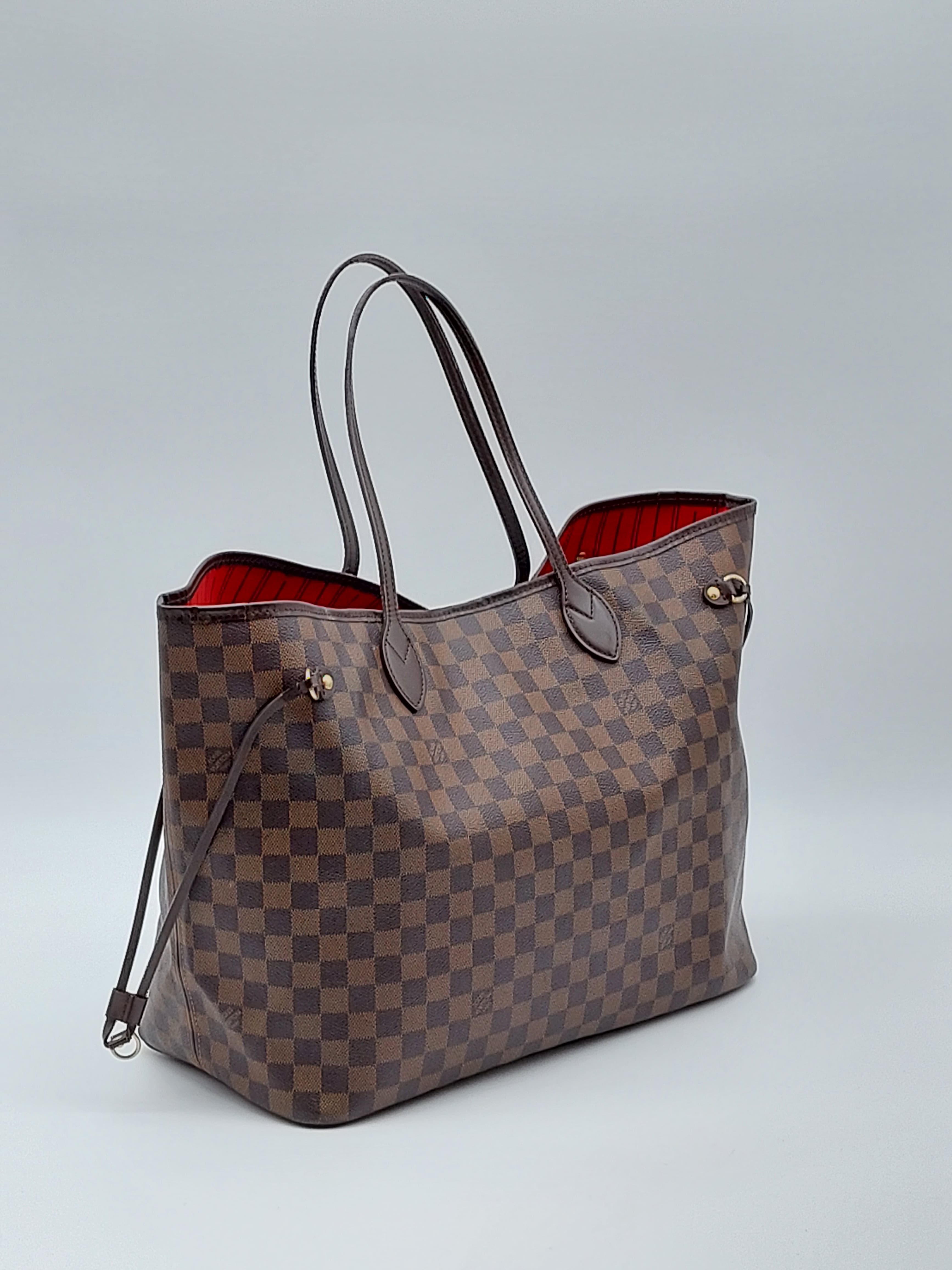 Neverfull GM Damier Ebene