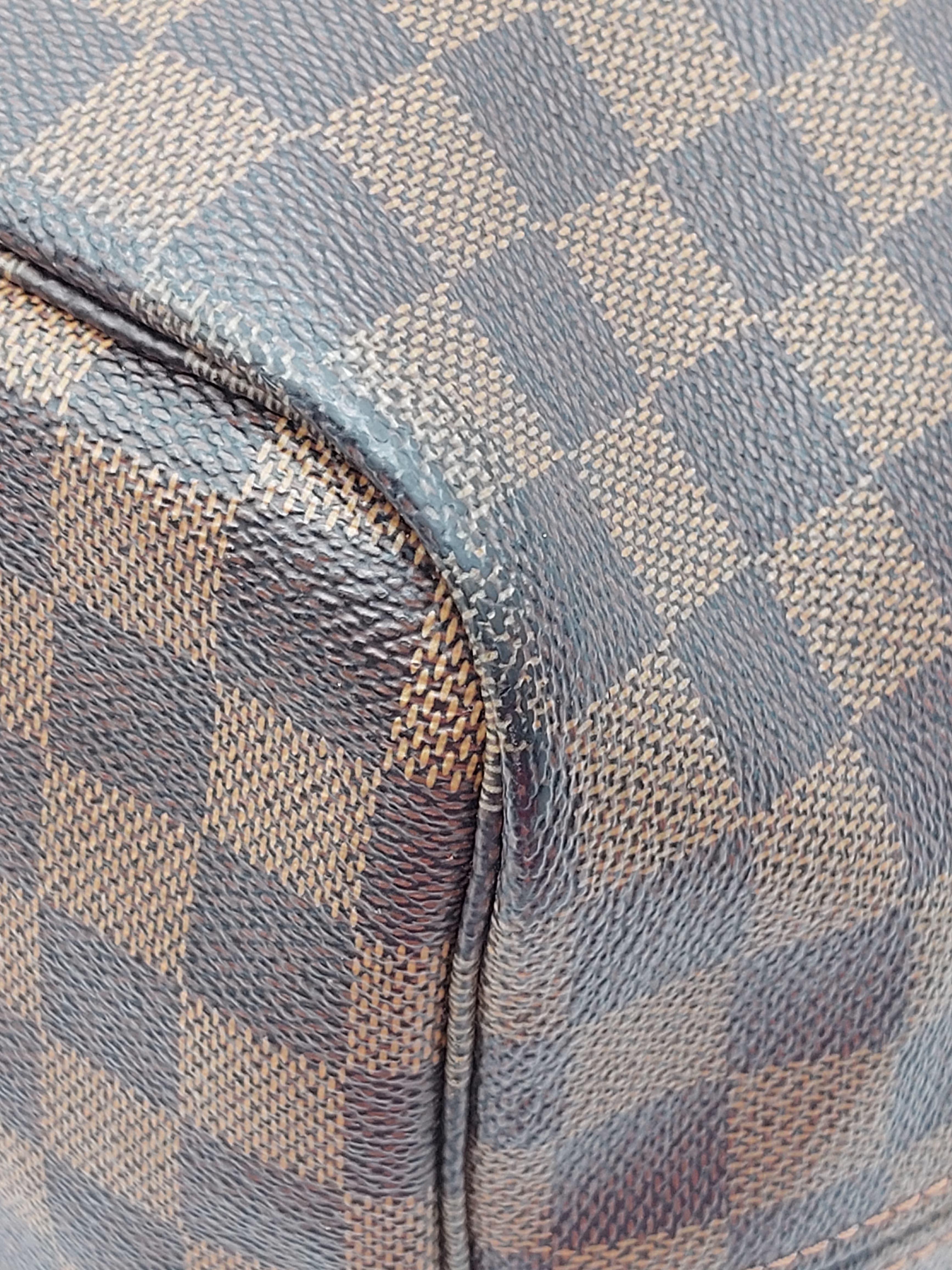 Neverfull GM Damier Ebene