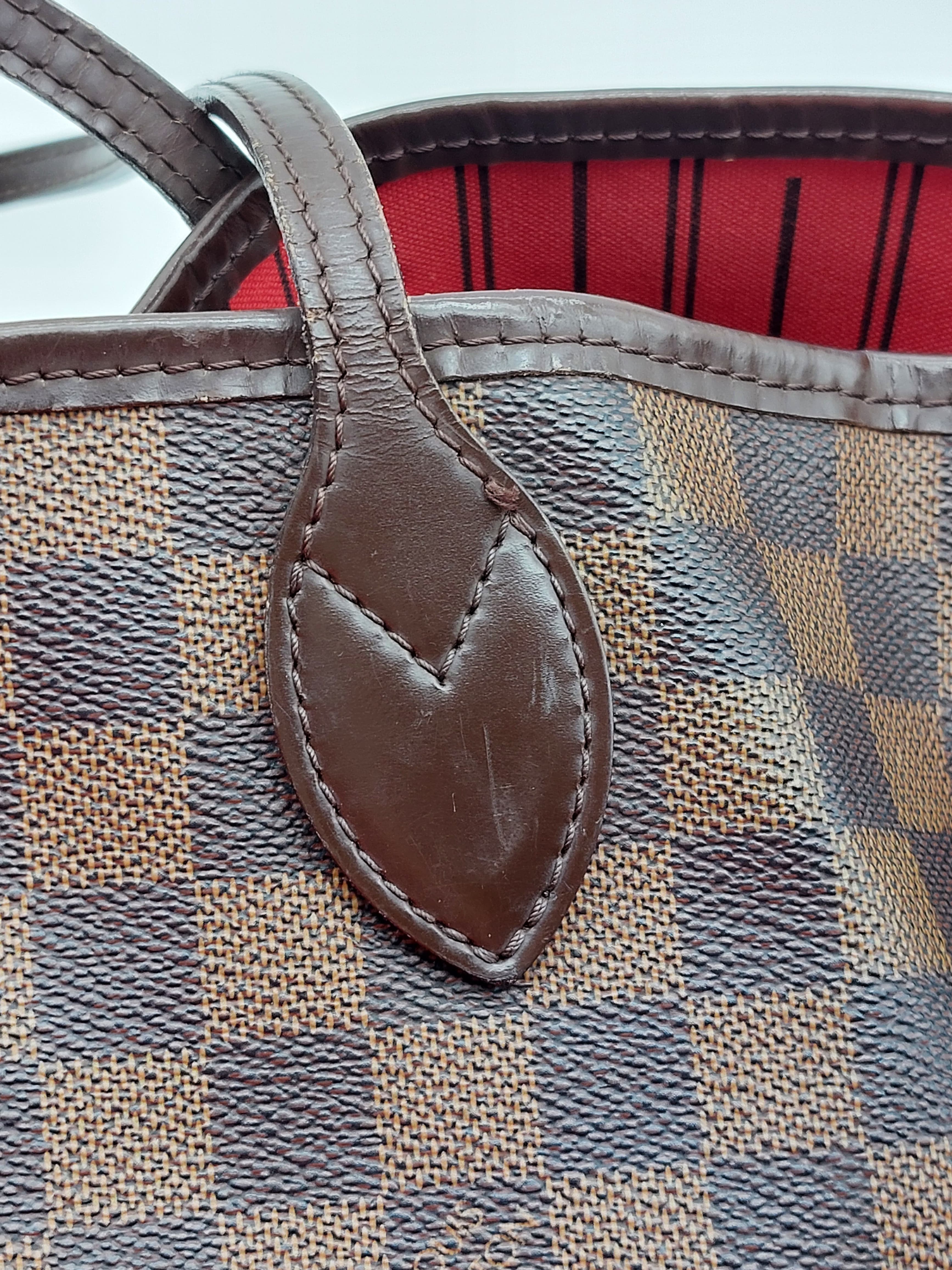 Neverfull GM Damier Ebene