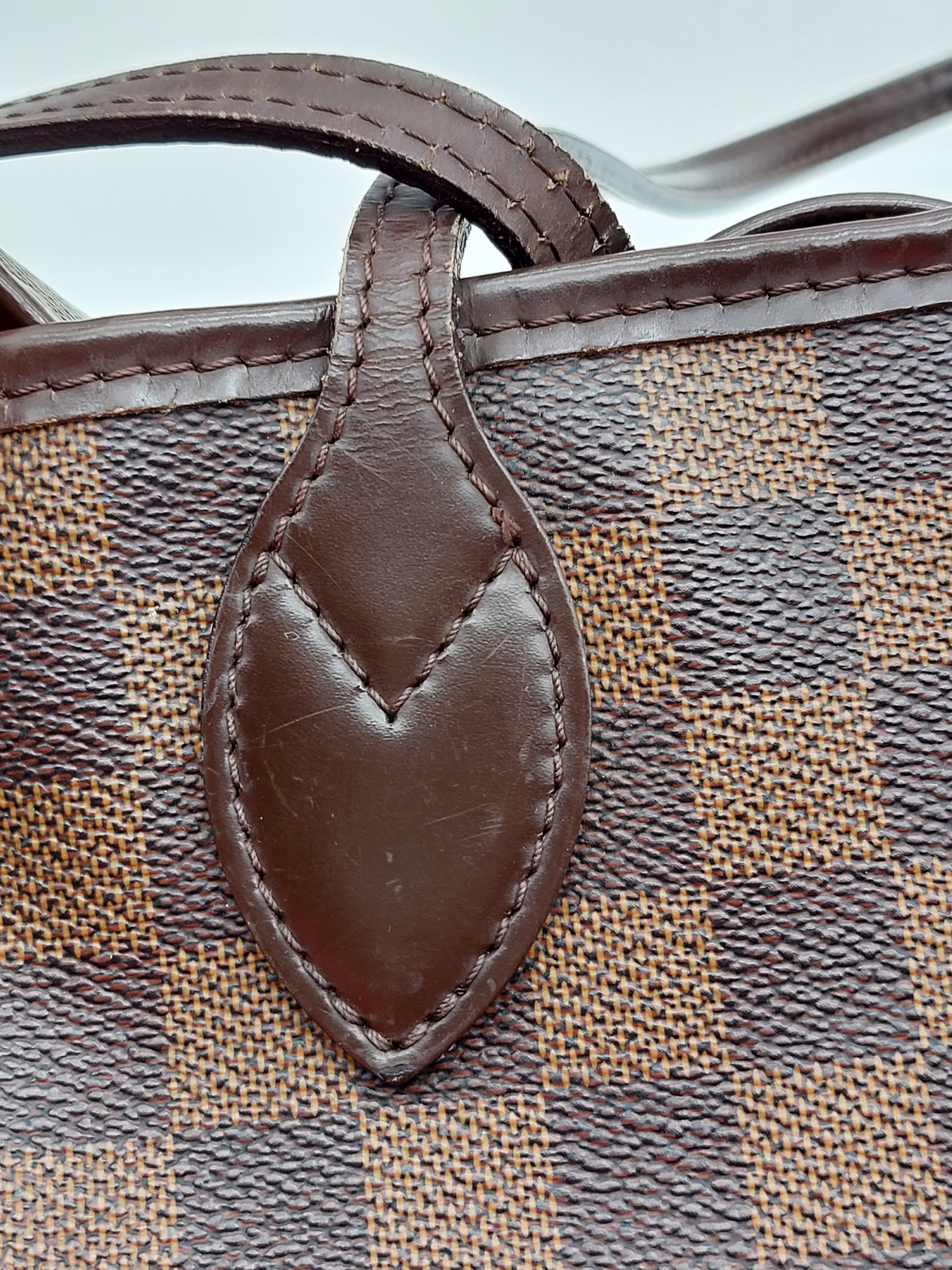 Neverfull GM Damier Ebene