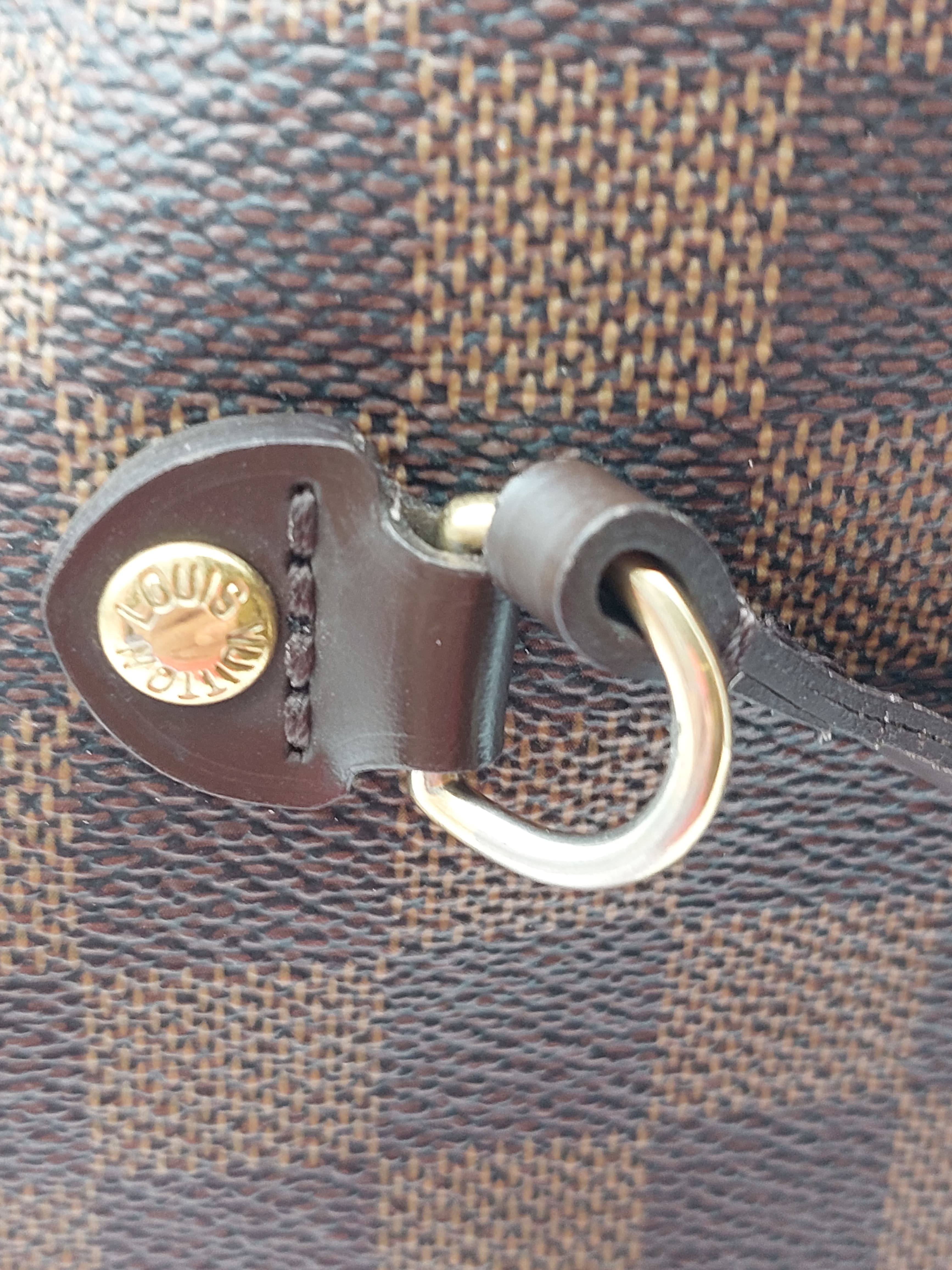 Neverfull GM Damier Ebene