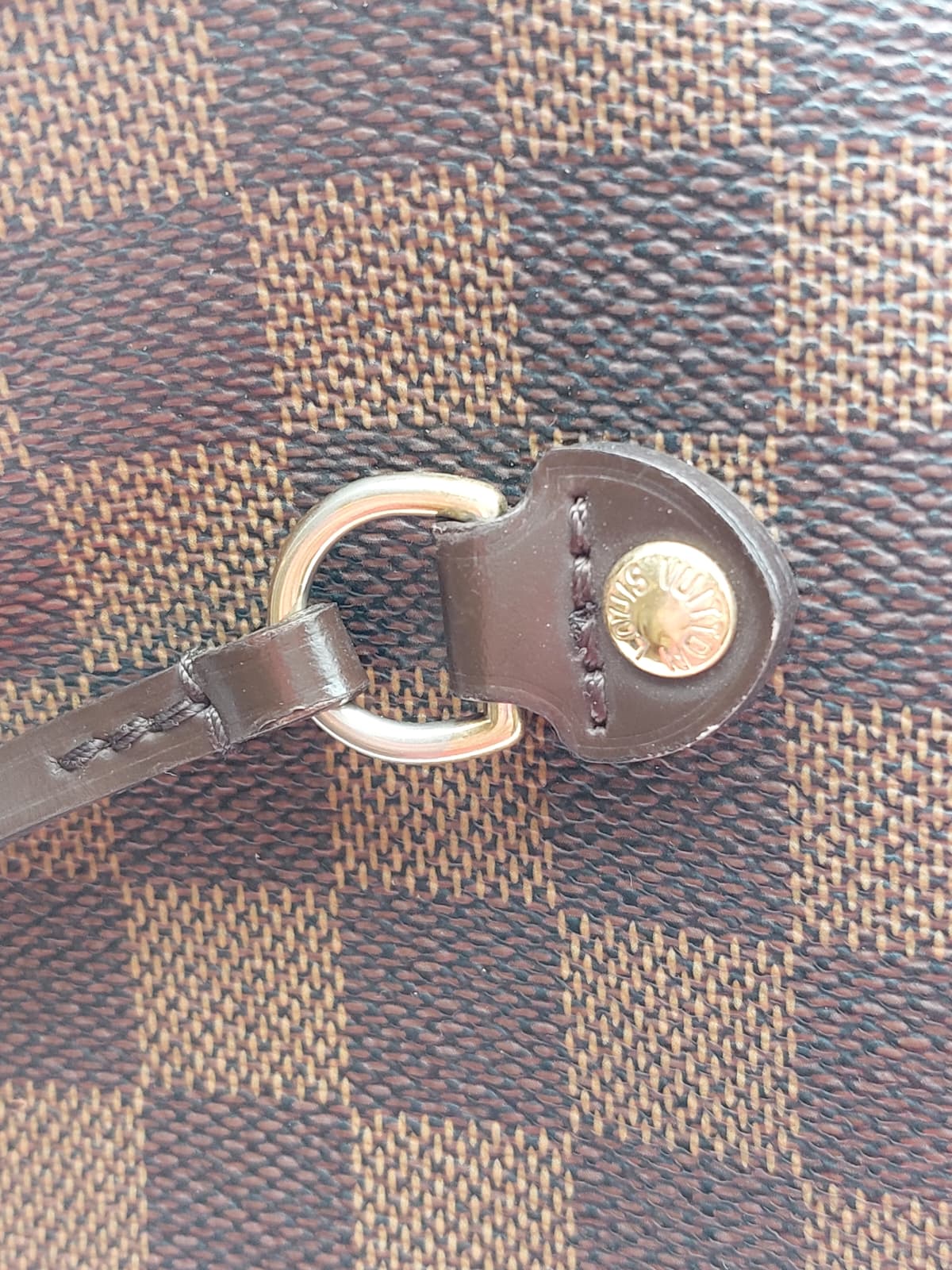 Neverfull GM Damier Ebene
