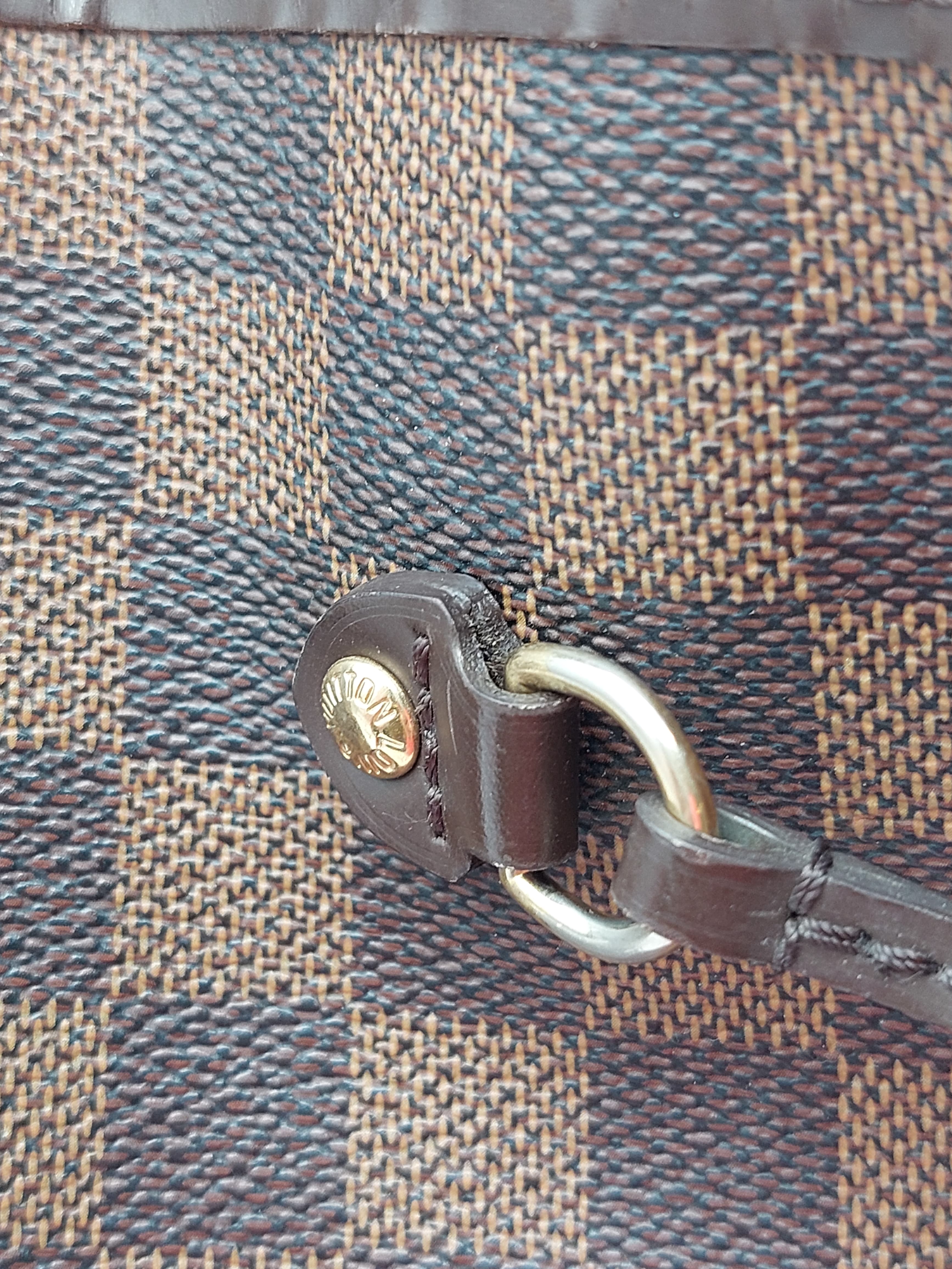 Neverfull GM Damier Ebene